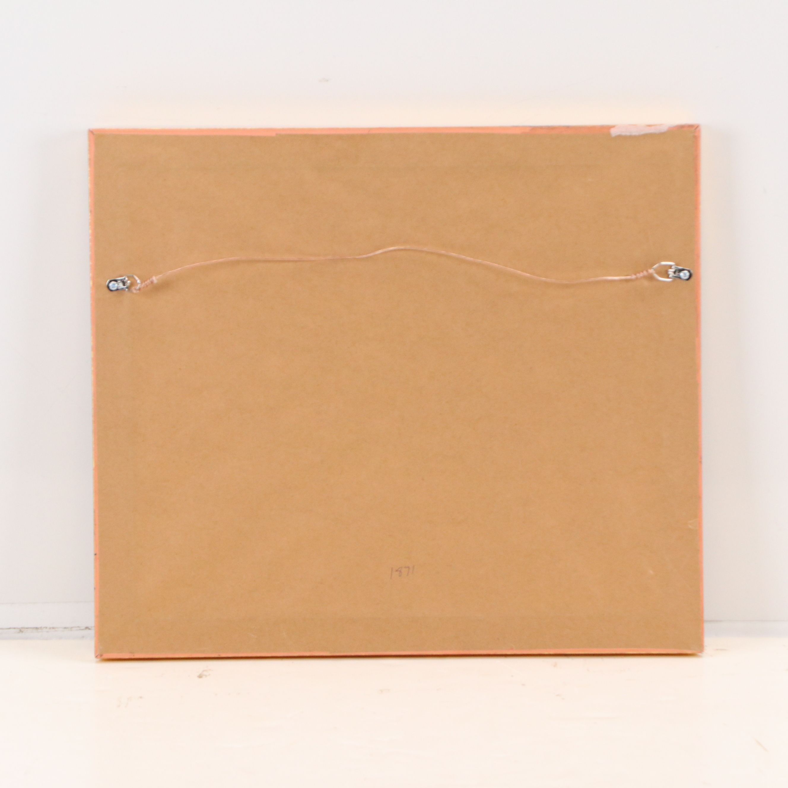 Francis Mcnally Hand-colored Lithograph Map "New York," 1869