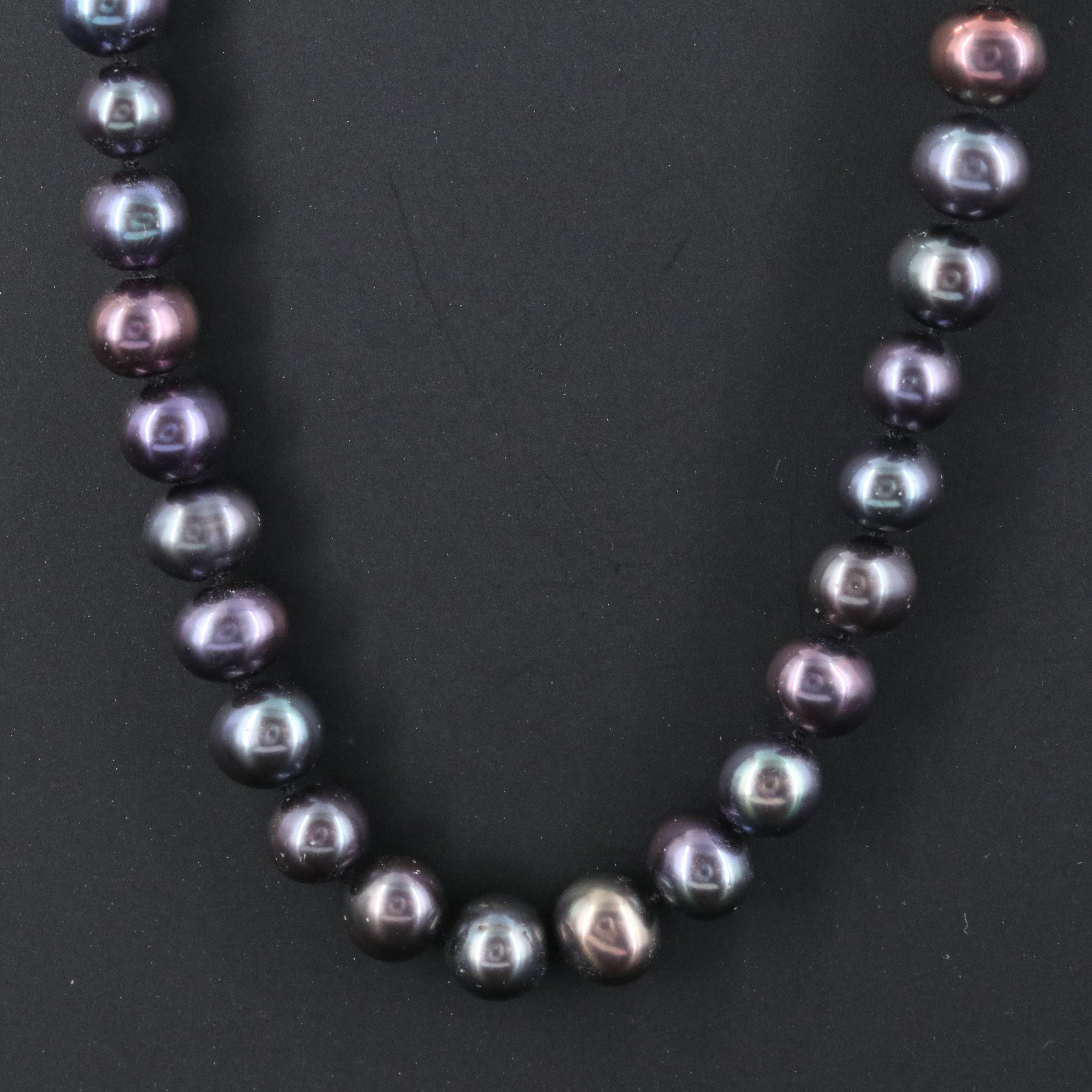 Pearl Necklace with 14K Clasp