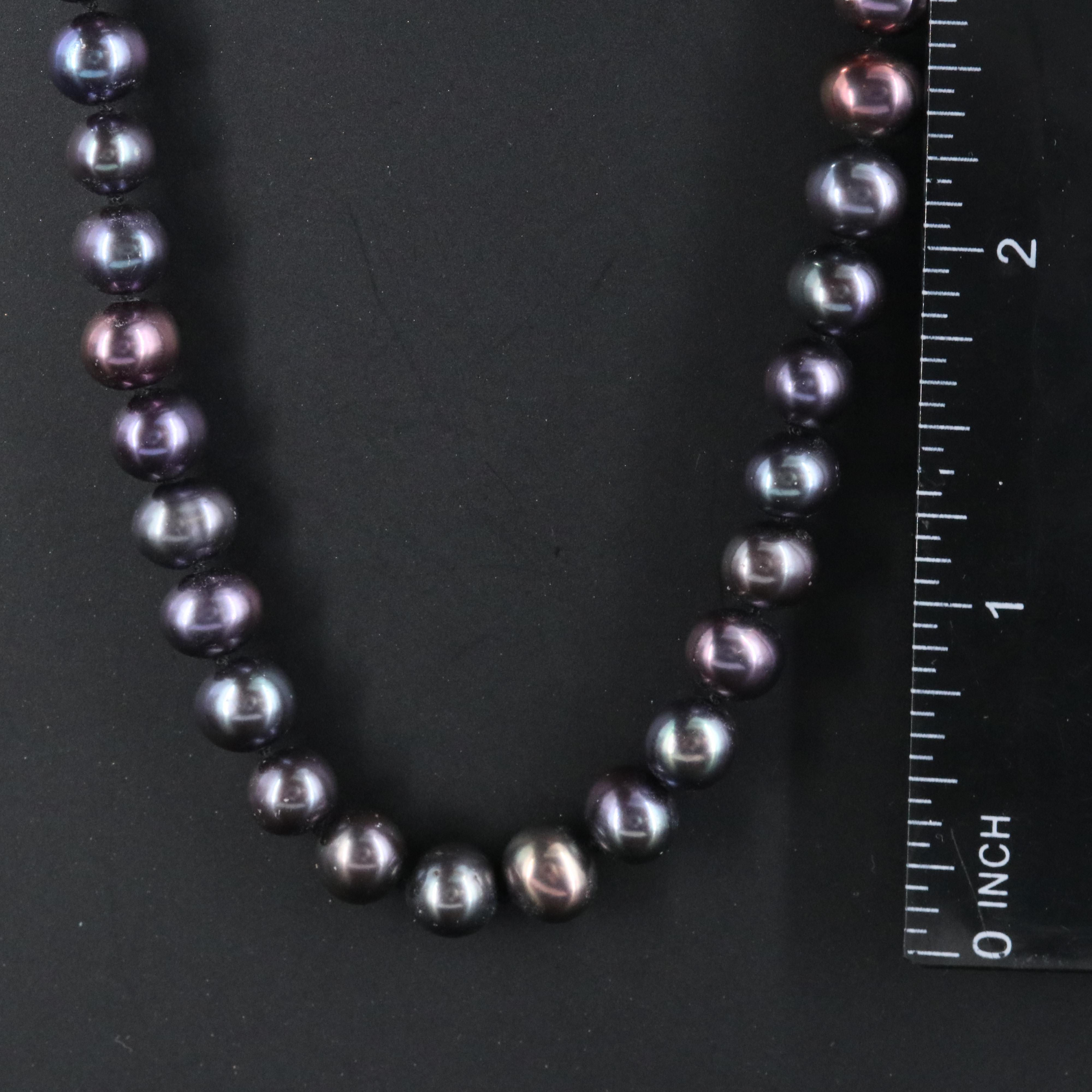 Pearl Necklace with 14K Clasp