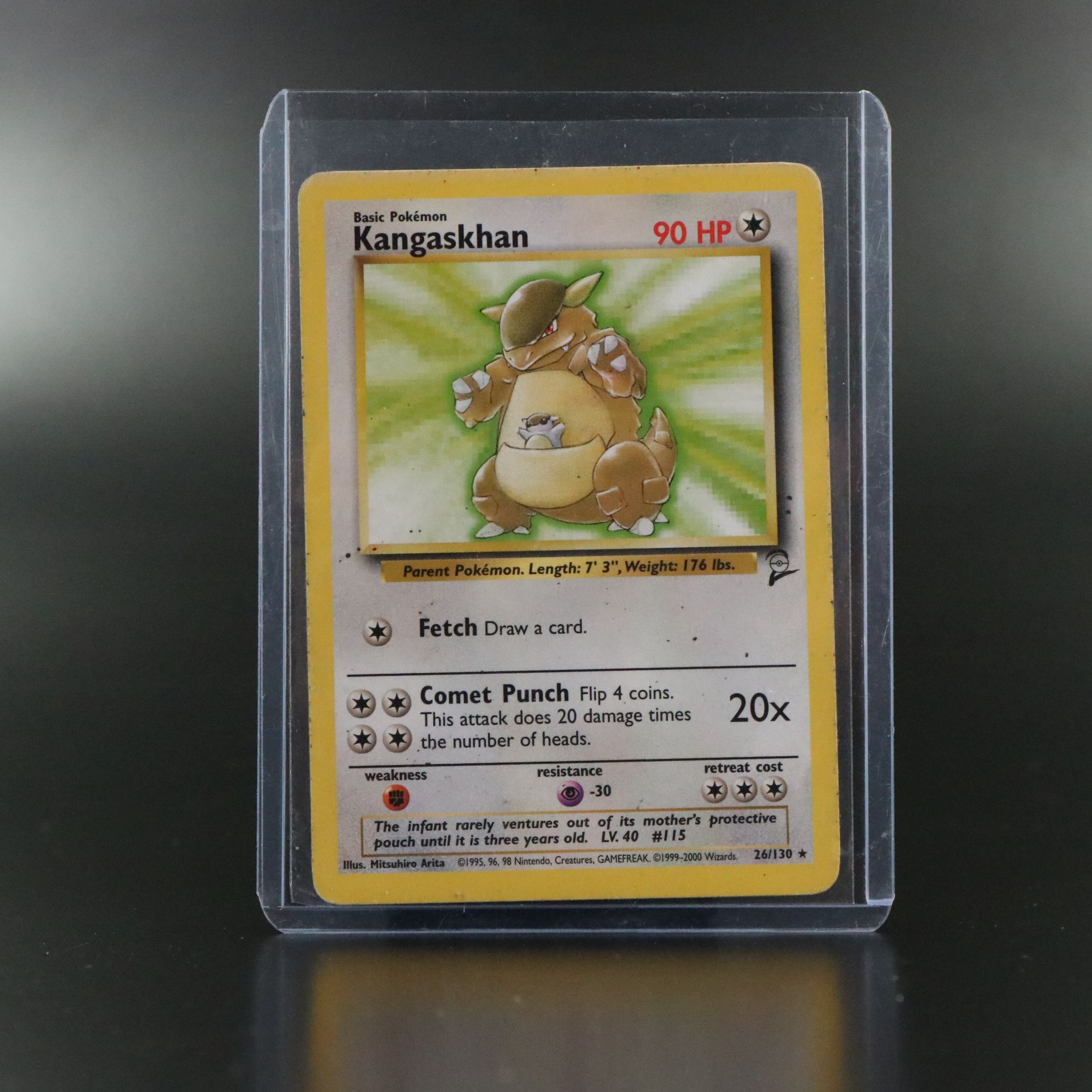 Holographic Base Set Gyarados and Other Pokémon Trading Cards, 1999-2000