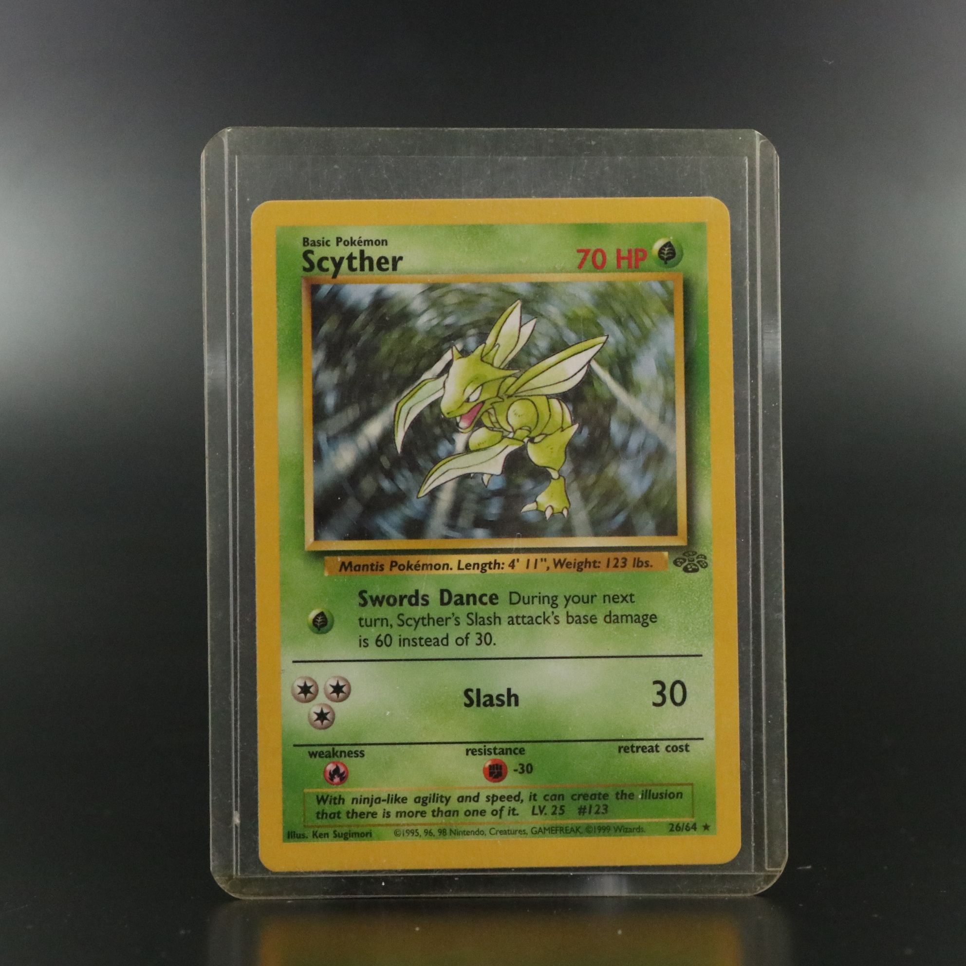 Holographic Base Set Gyarados and Other Pokémon Trading Cards, 1999-2000