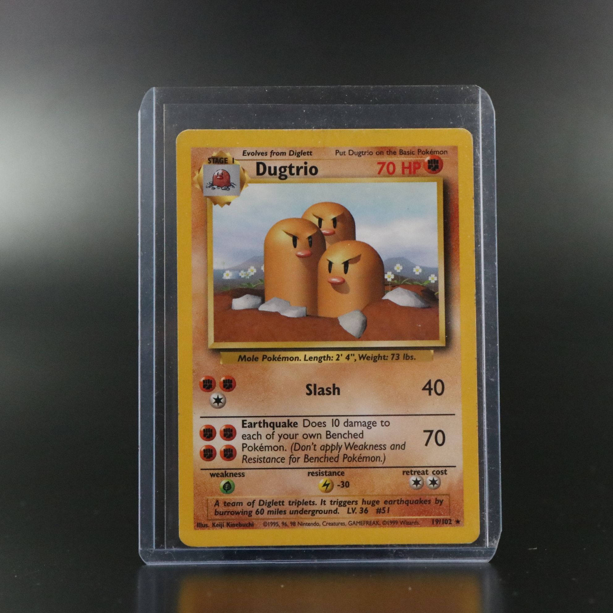 Holographic Base Set Gyarados and Other Pokémon Trading Cards, 1999-2000