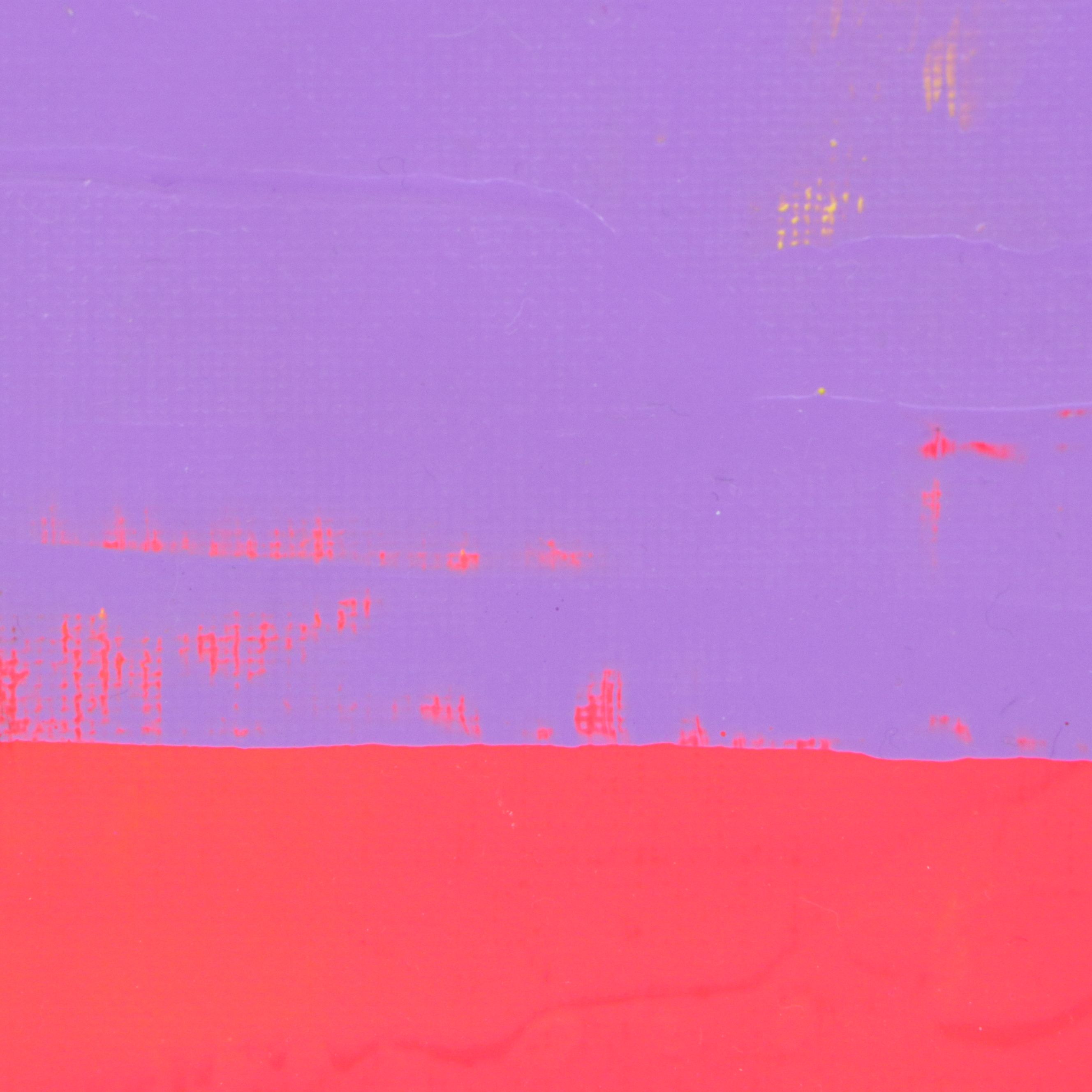 Milagros Pongo Abstract Mixed Media Painting, 21st Century