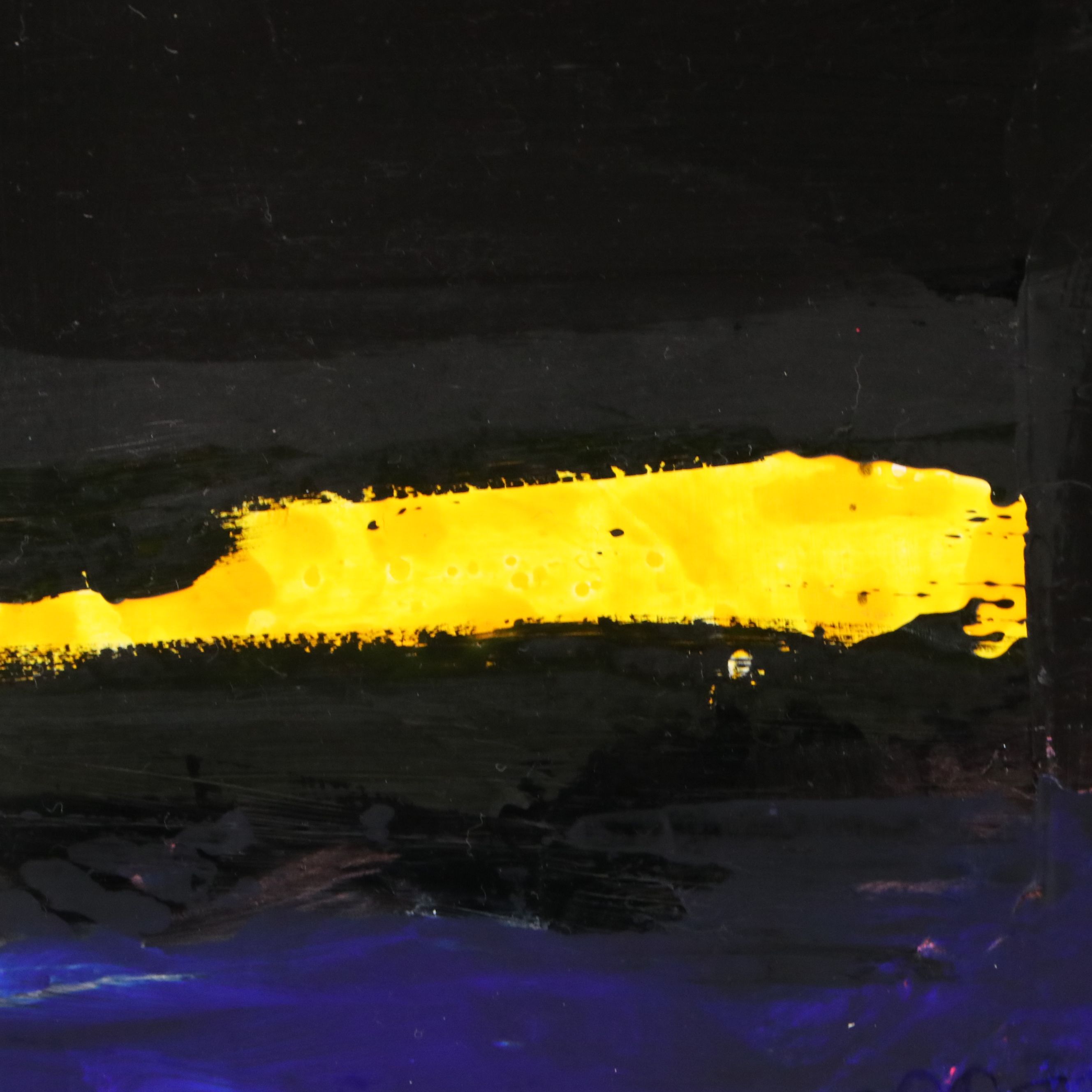 Milagros Pongo Mixed Media Abstract Painting, 2024