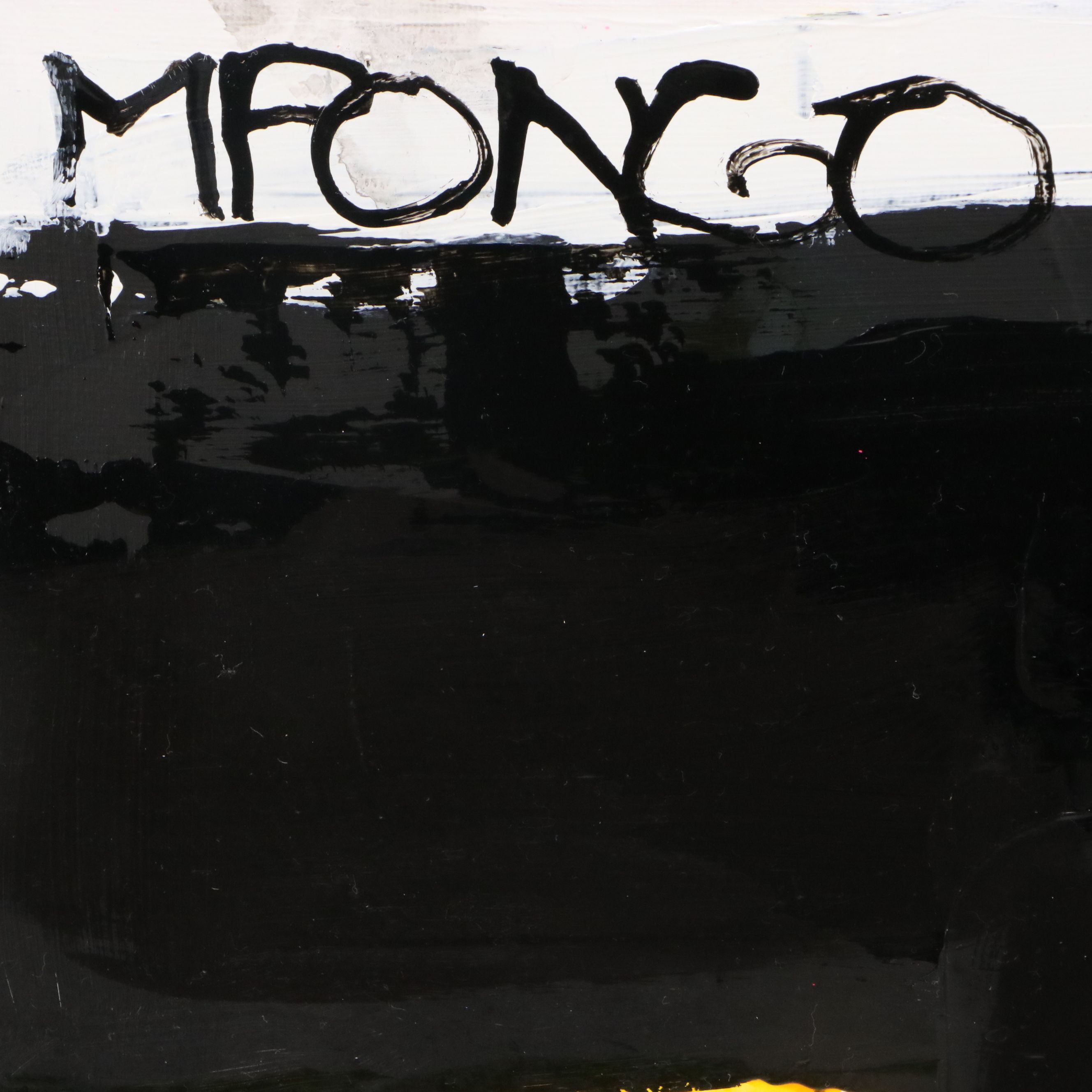 Milagros Pongo Mixed Media Abstract Painting, 2024