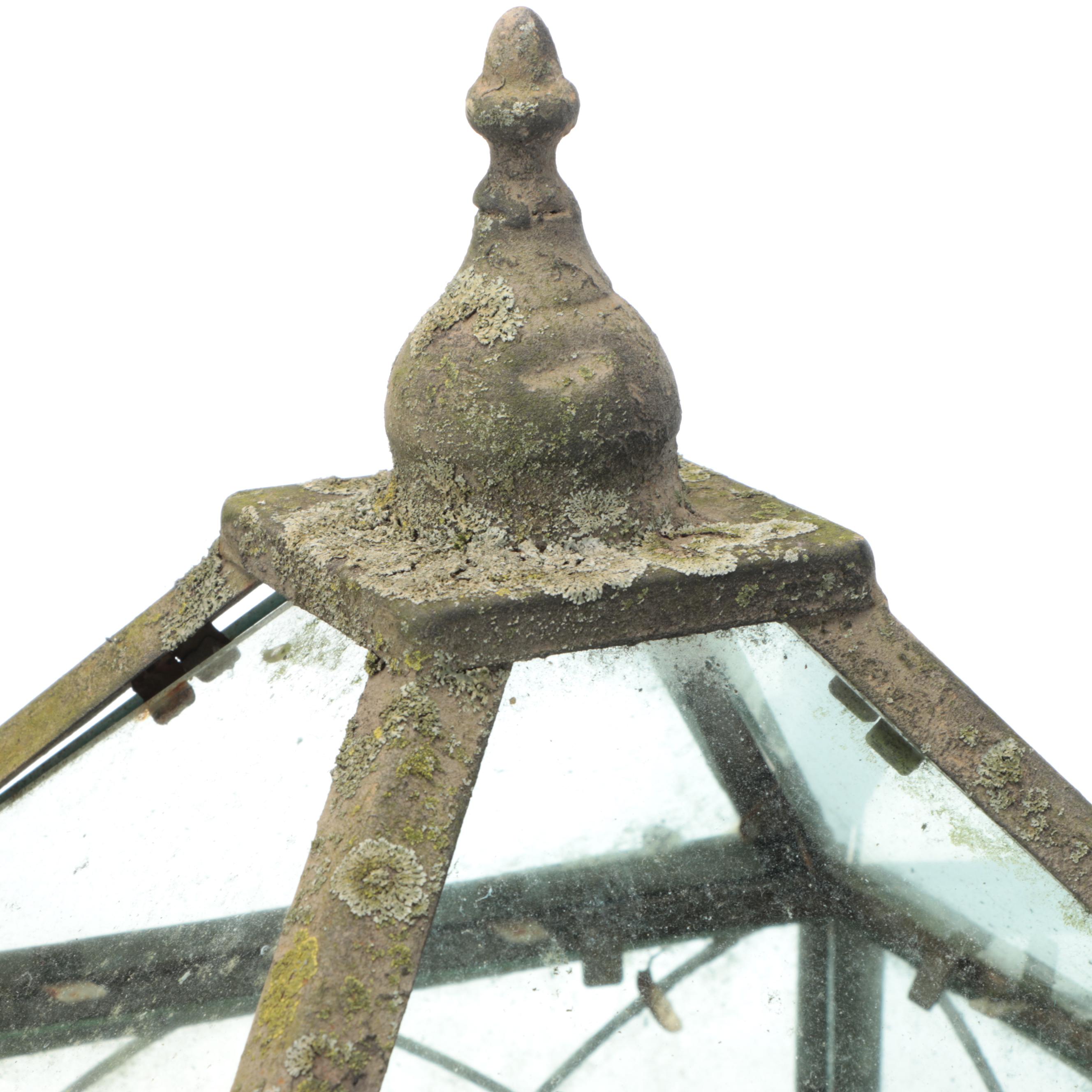 Metal Framed Terrarium