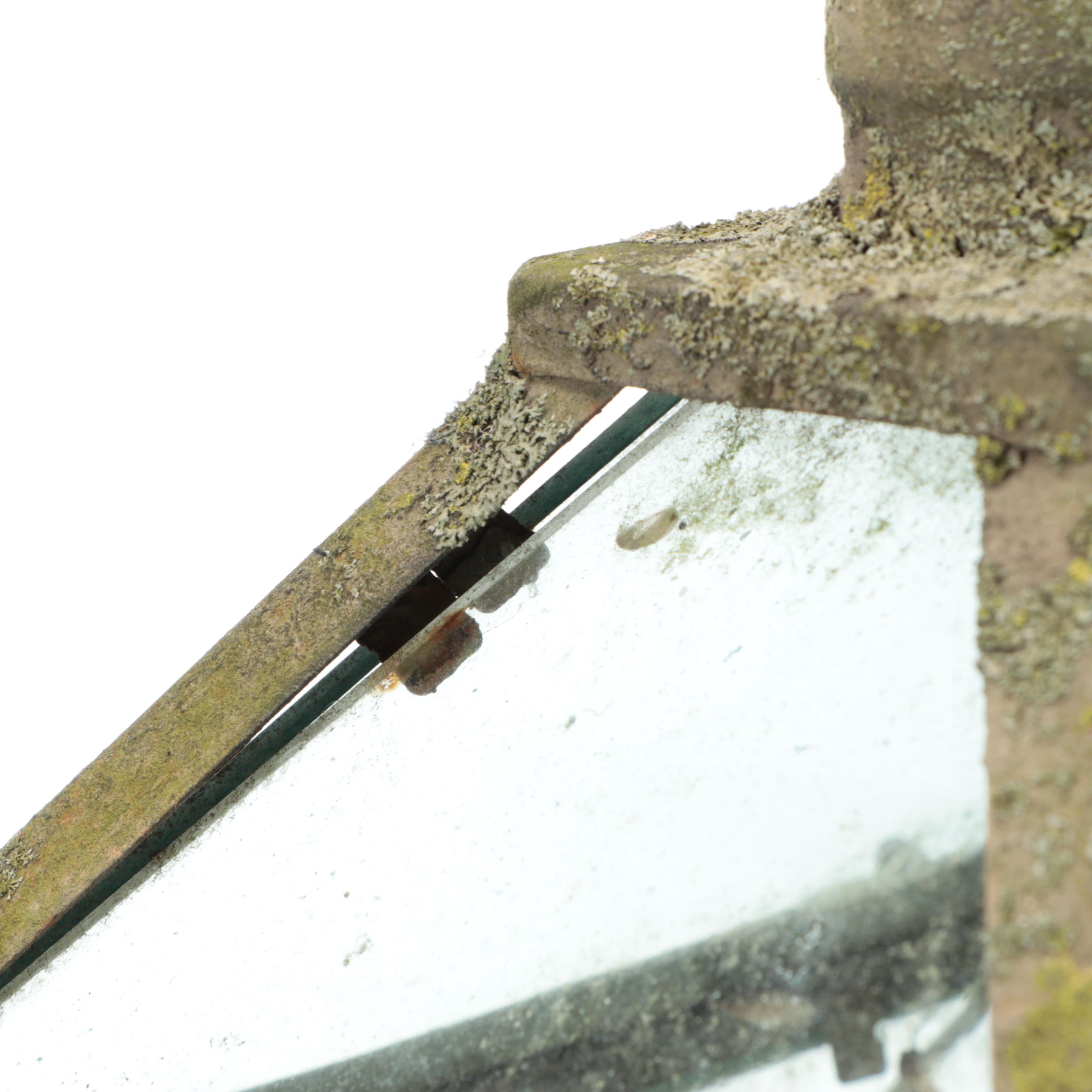 Metal Framed Terrarium