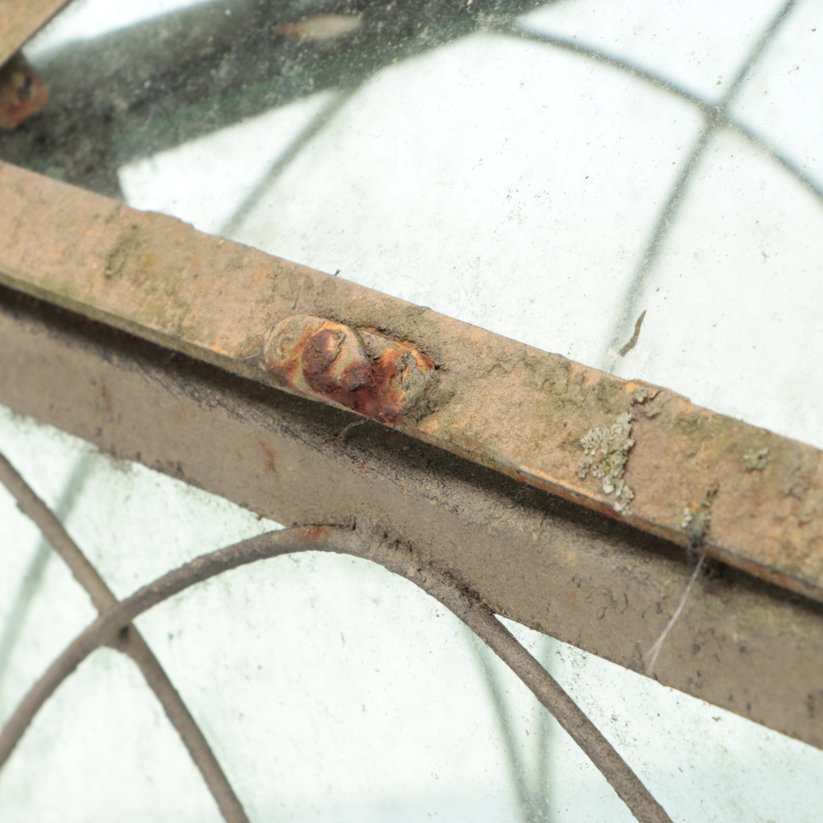 Metal Framed Terrarium