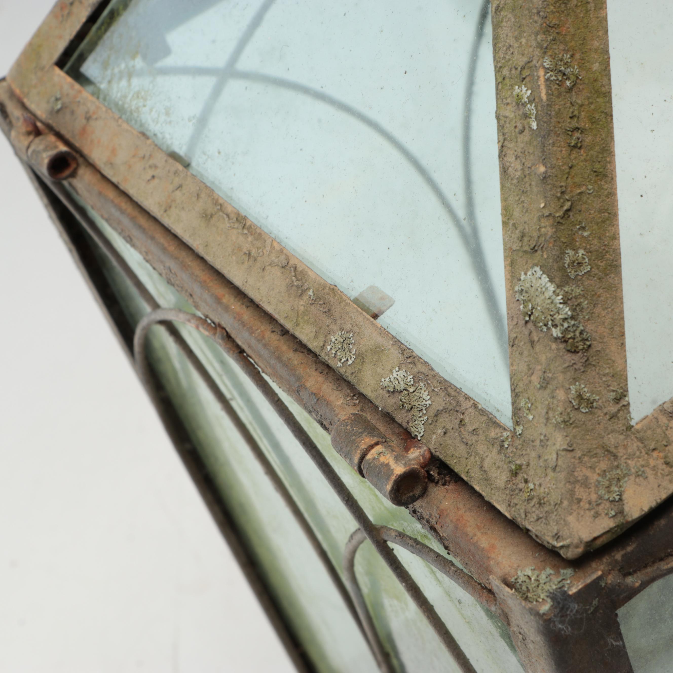 Metal Framed Terrarium