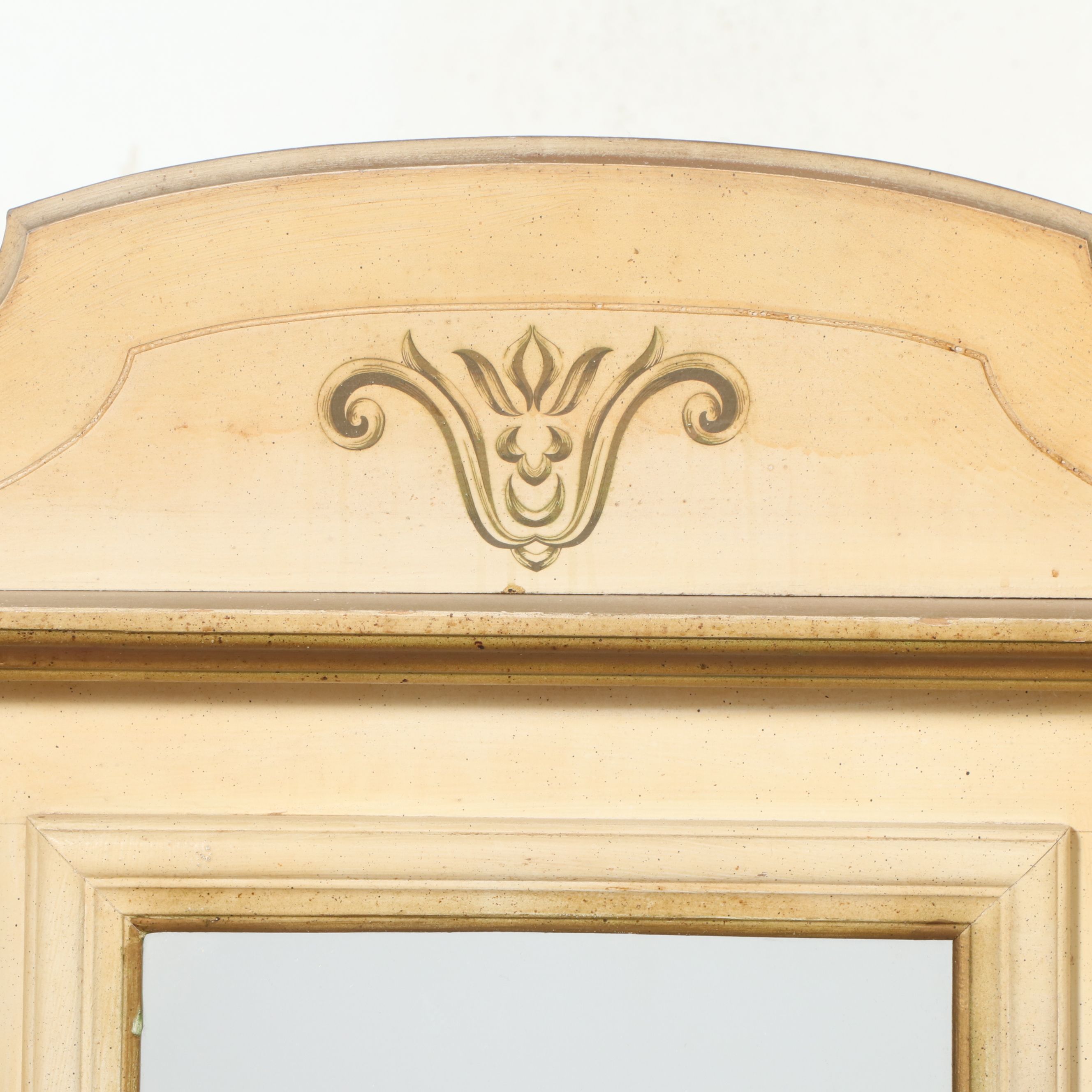 Victorian Style Painted Decorated Hall Tree