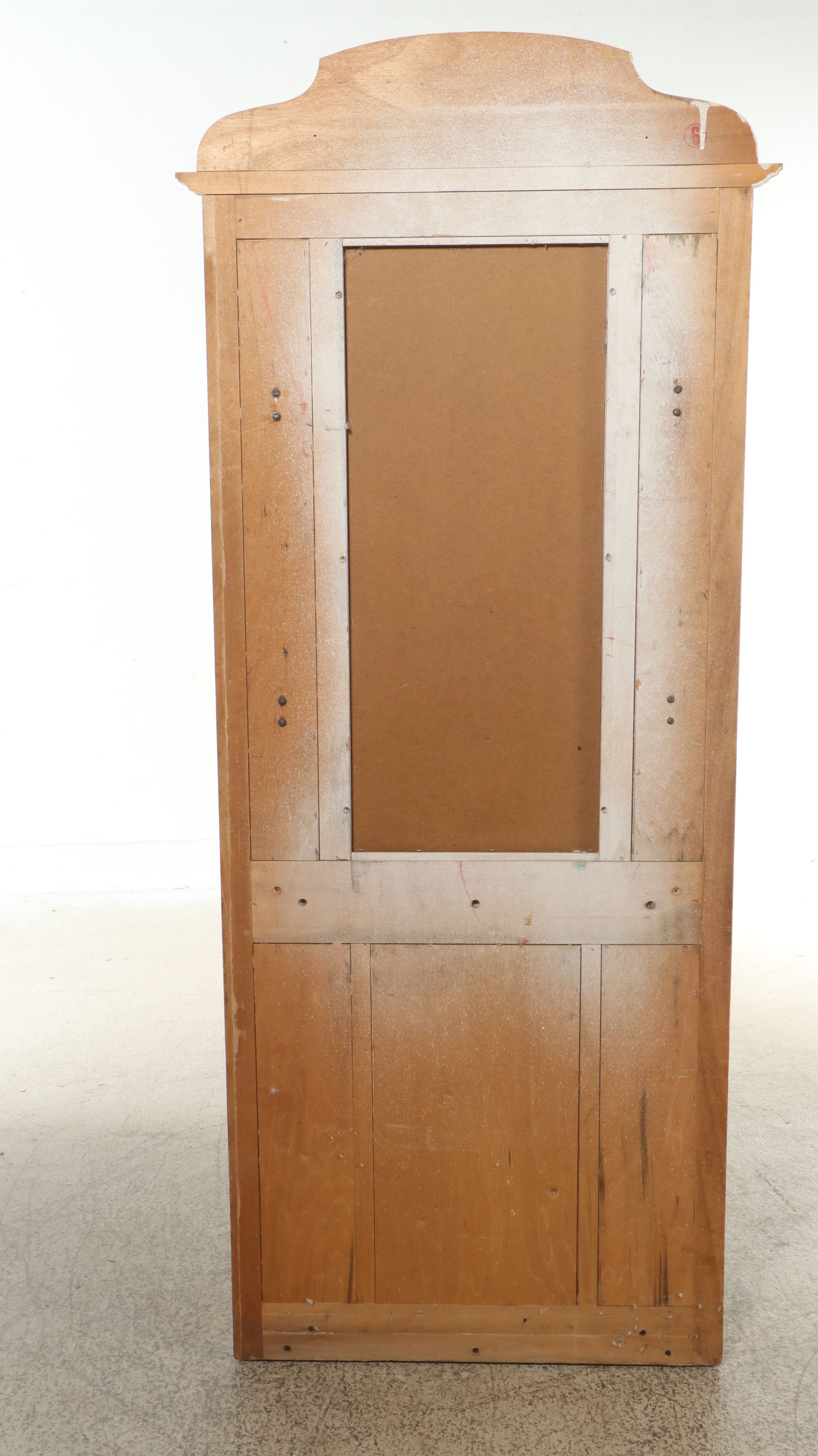 Victorian Style Painted Decorated Hall Tree