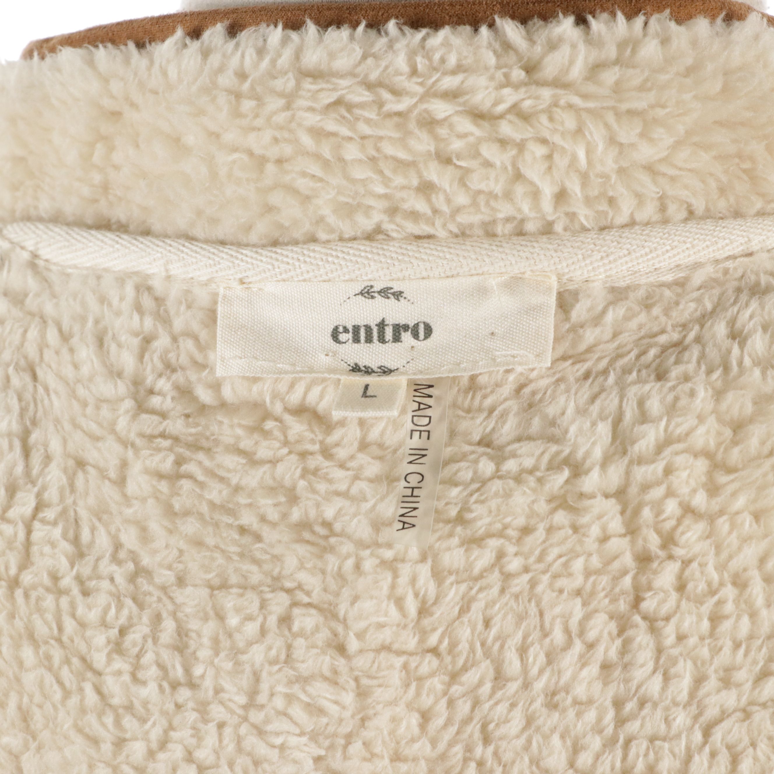 Carlisle Hooded Sweater Vest and Entro Plaid Zip Vest