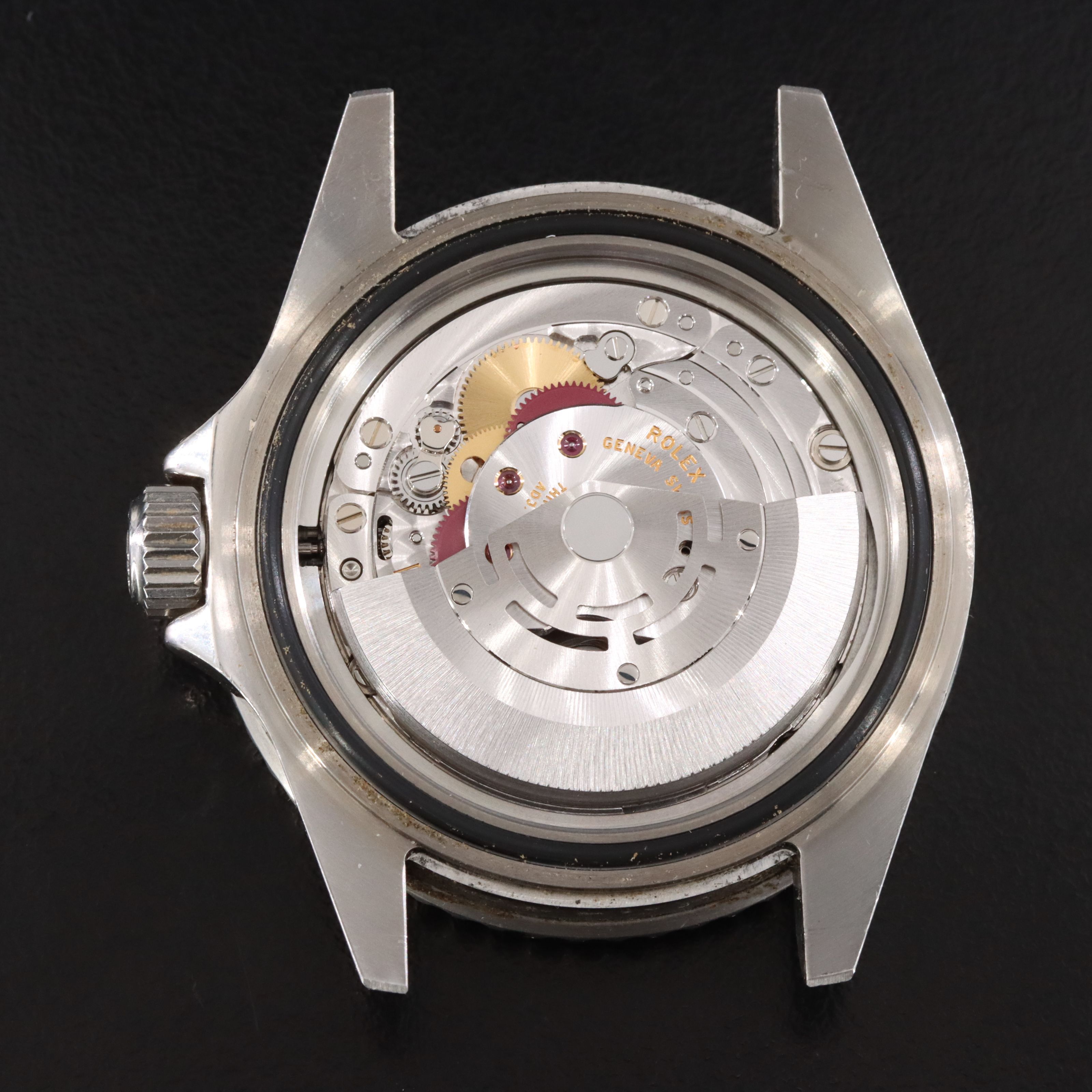 2007 Rolex Submariner "Kermit" 16610V Date Watch