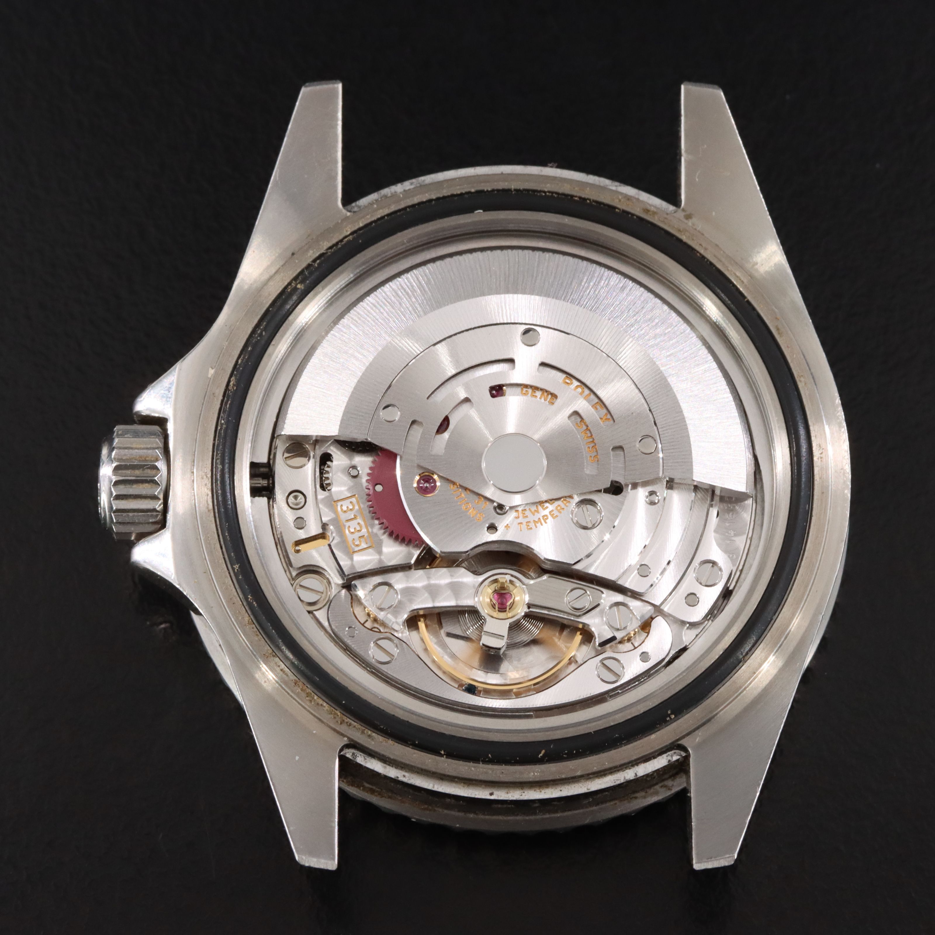 2007 Rolex Submariner "Kermit" 16610V Date Watch