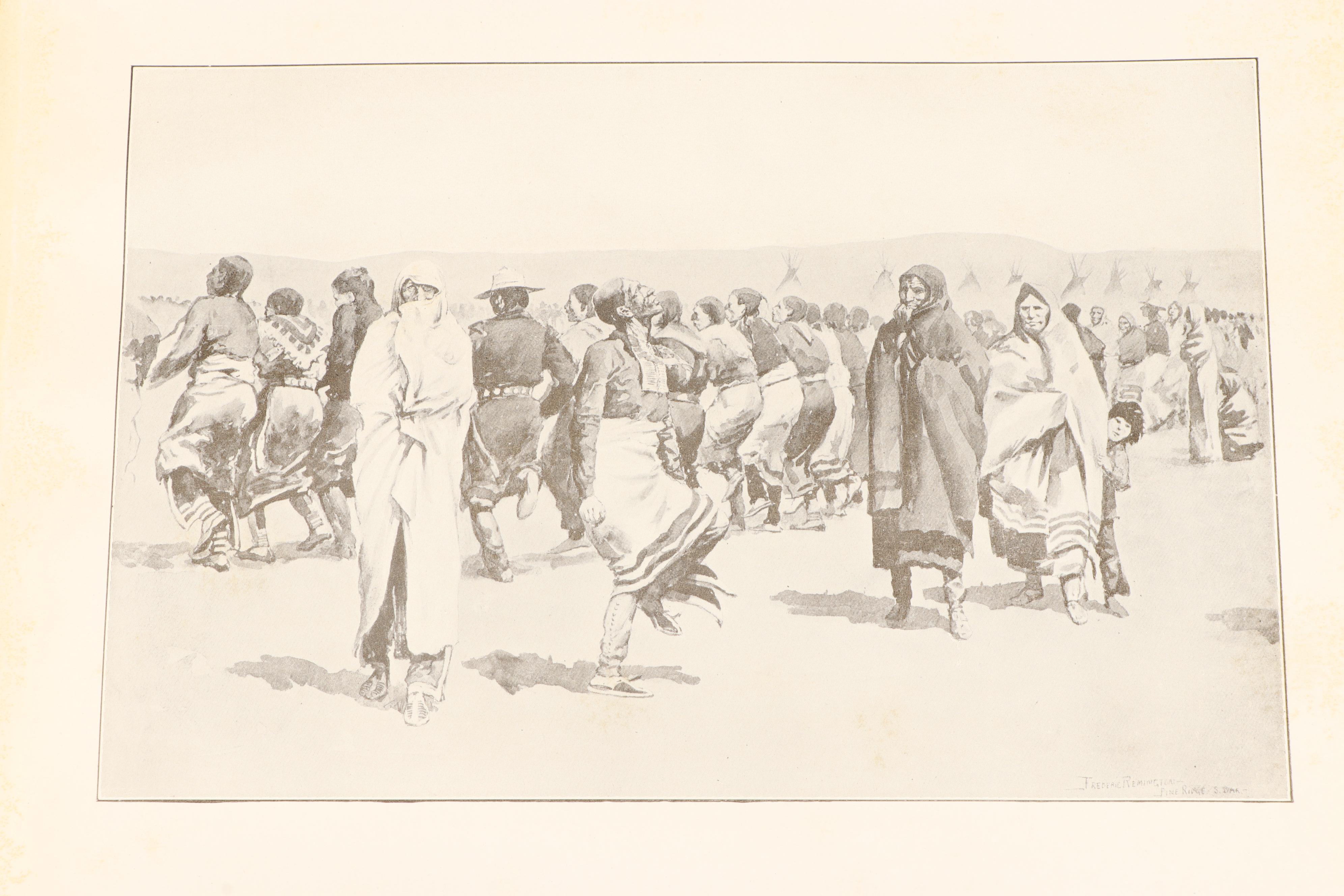 First Edition "The Book of the American Indian" by Hamlin Garland, 1923