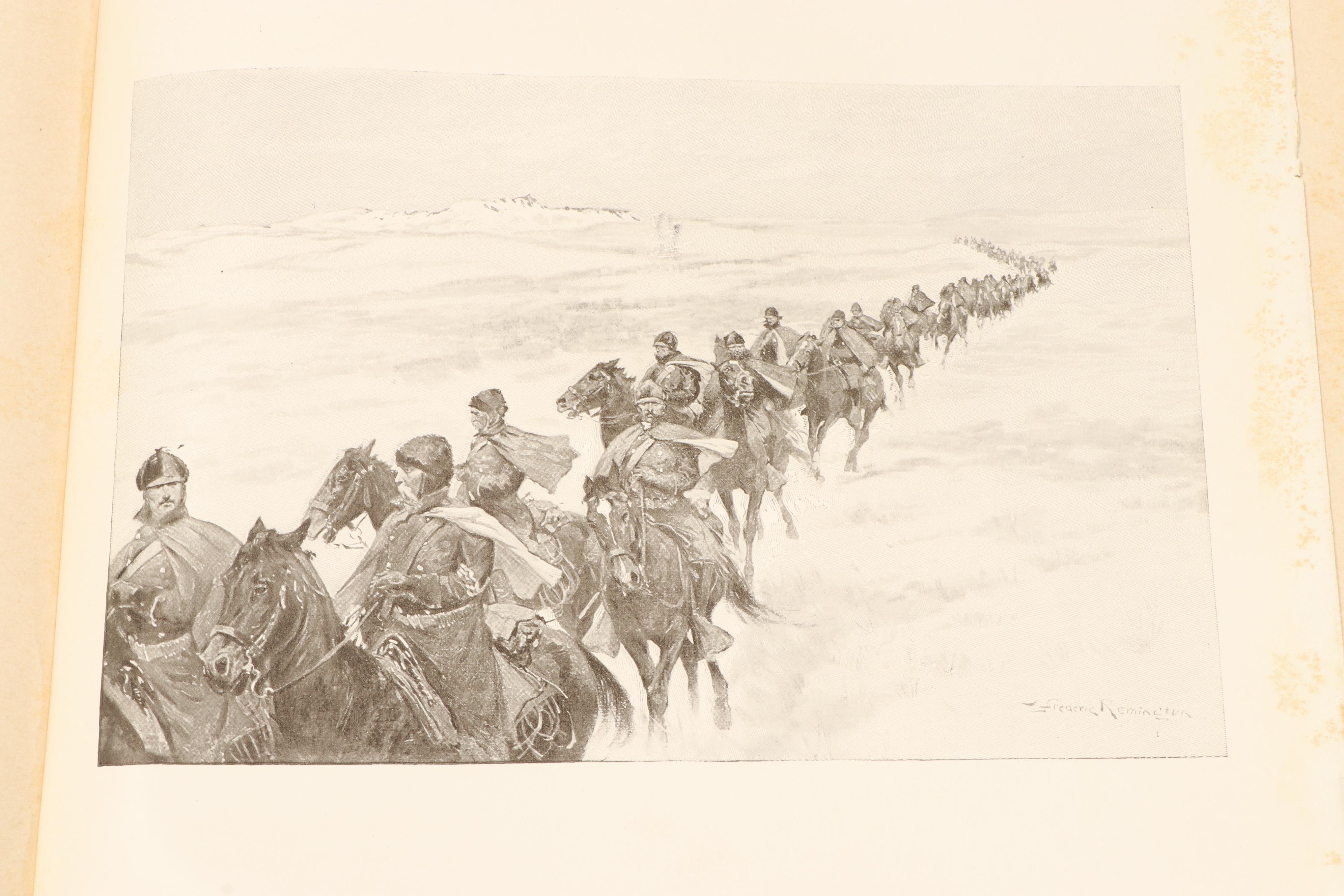 First Edition "The Book of the American Indian" by Hamlin Garland, 1923