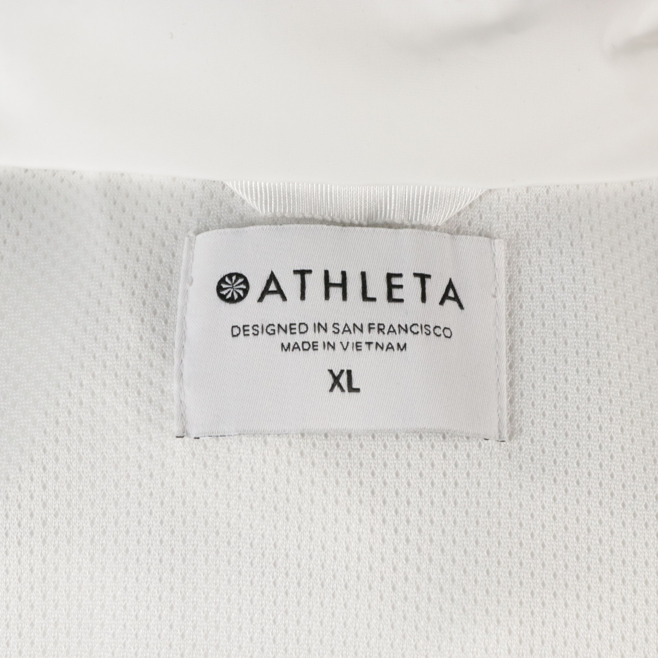 Lightweight Athleta Hooded Windbreaker and Eileen Fisher Hooded Zip Coat