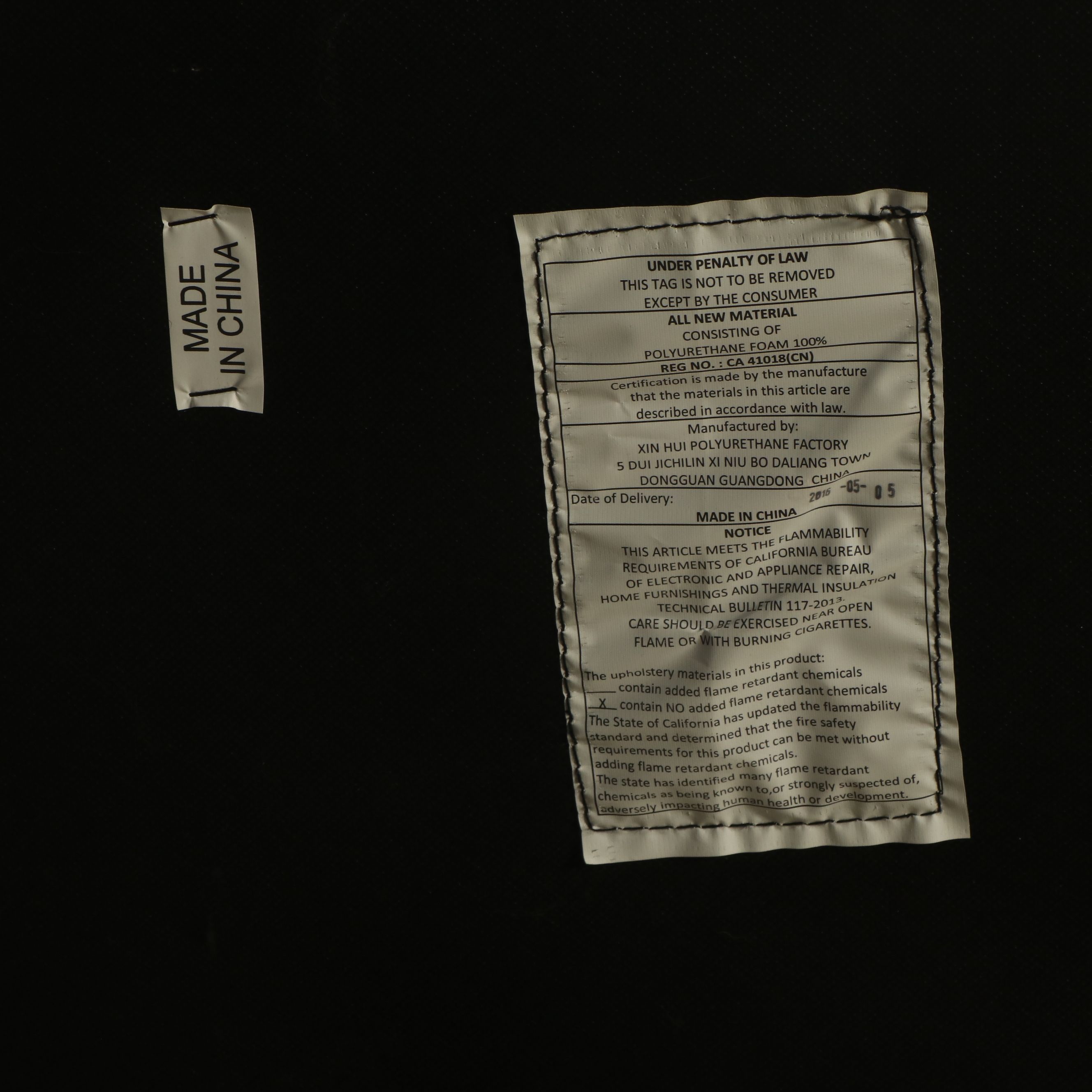 Cream Fabric Upholstered Chaise Lounge with Storage