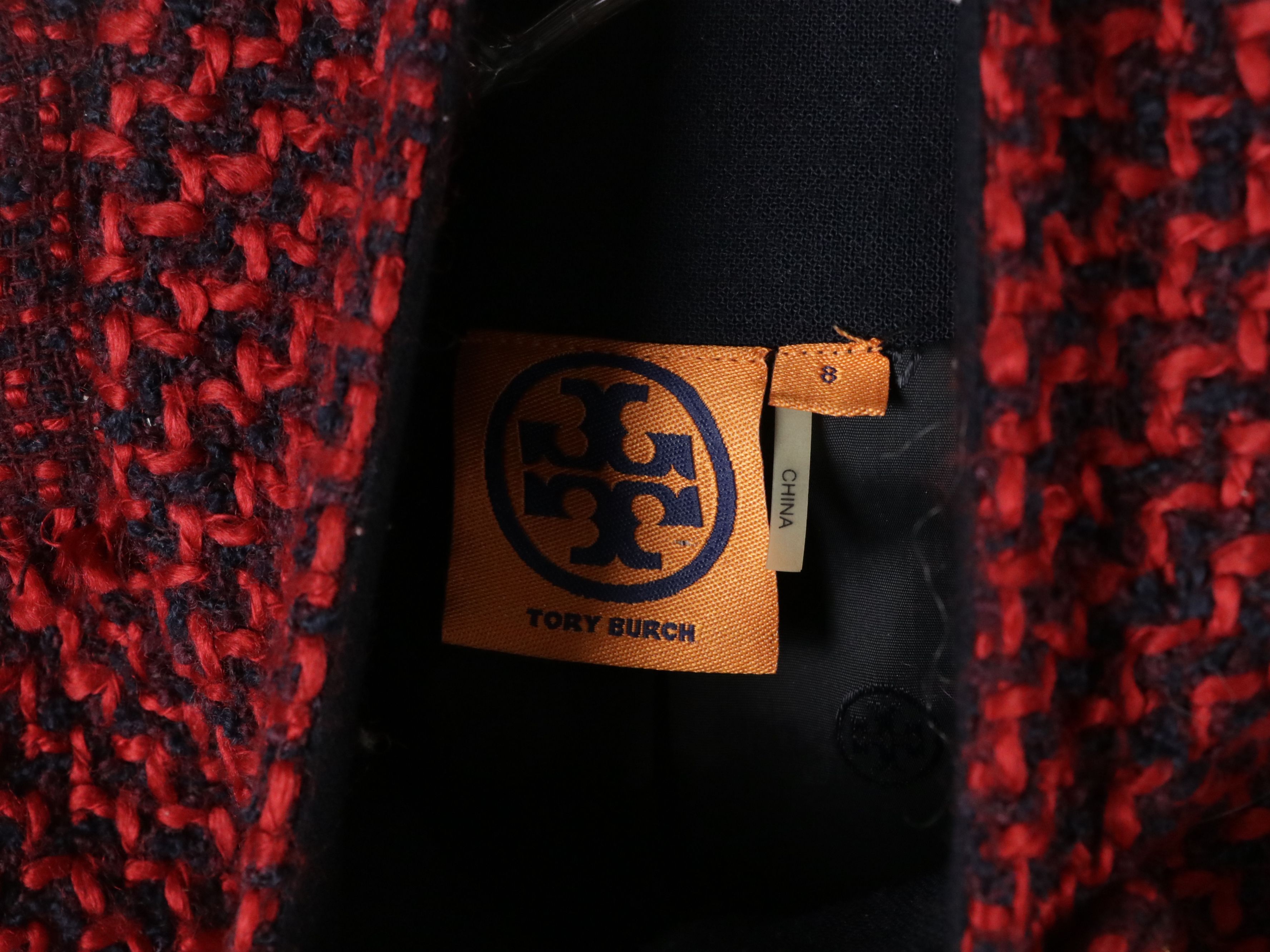 Brooks Brothers Blazer, Akris punto Ribbed Jacket, and Tory Burch Tweed Jacket