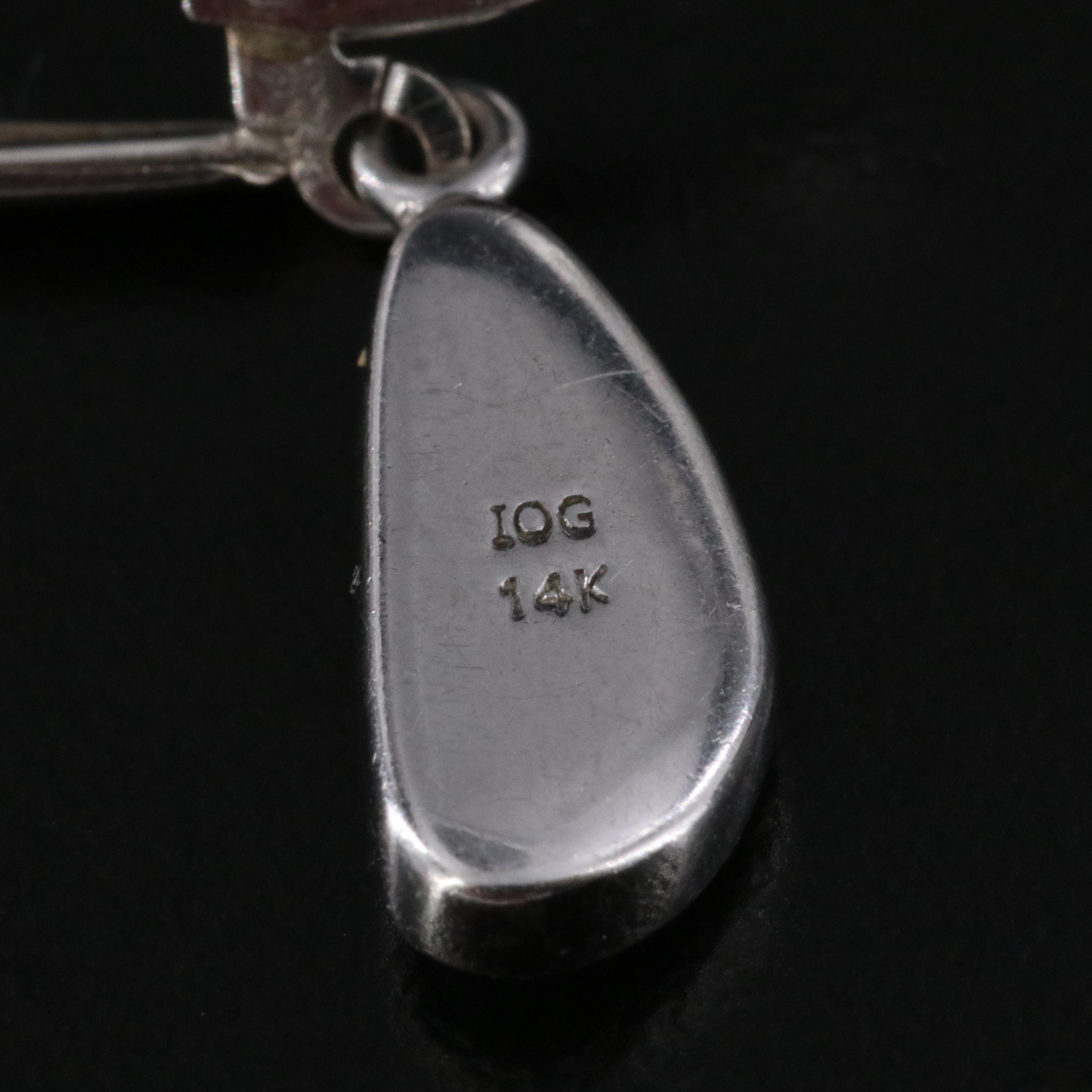 14K Opal Doublet Drop Earrings