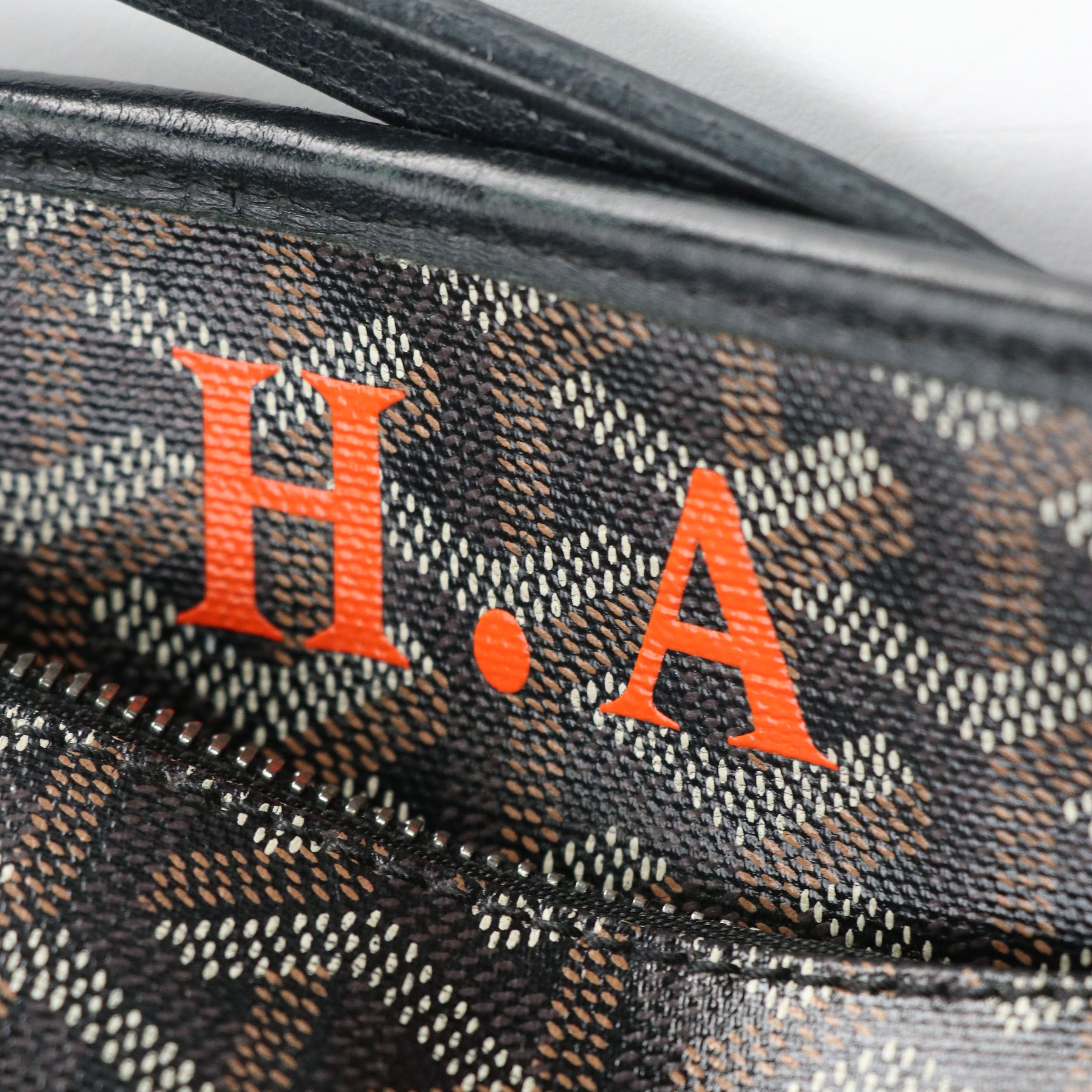 Goyard Saint Louis PM Tote in Black Goyardine Coated Canvas and Leather