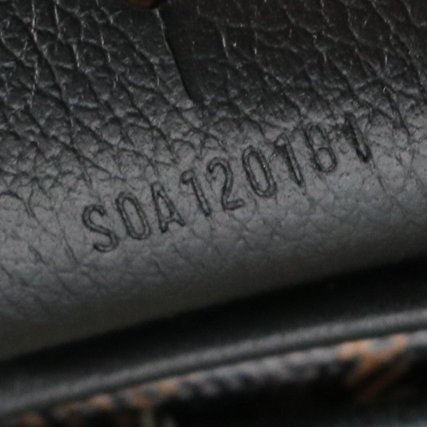 Goyard Saint Louis PM Tote in Black Goyardine Coated Canvas and Leather