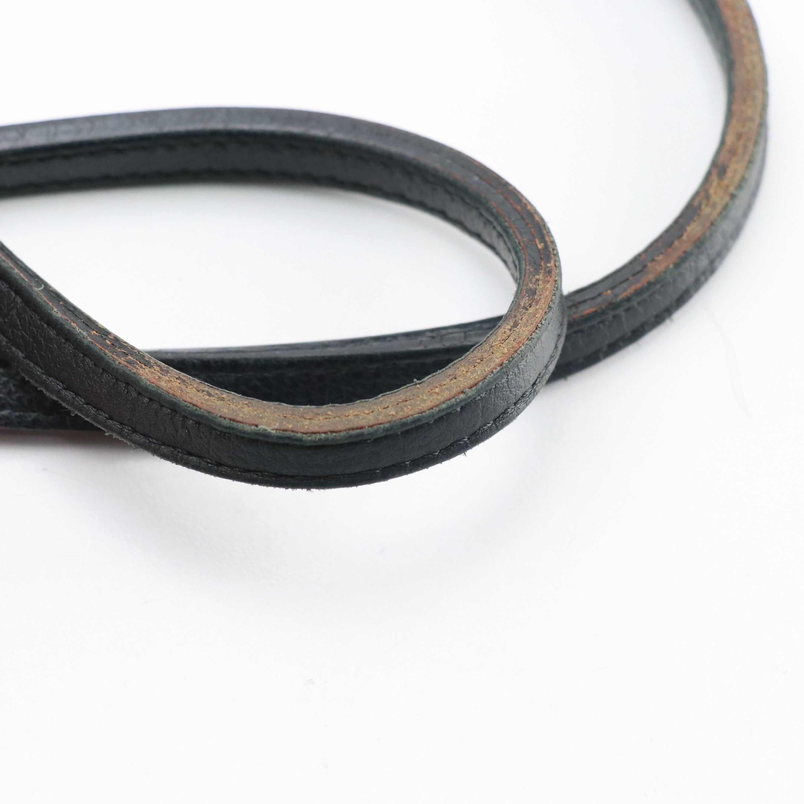 Goyard Saint Louis PM Tote in Black Goyardine Coated Canvas and Leather