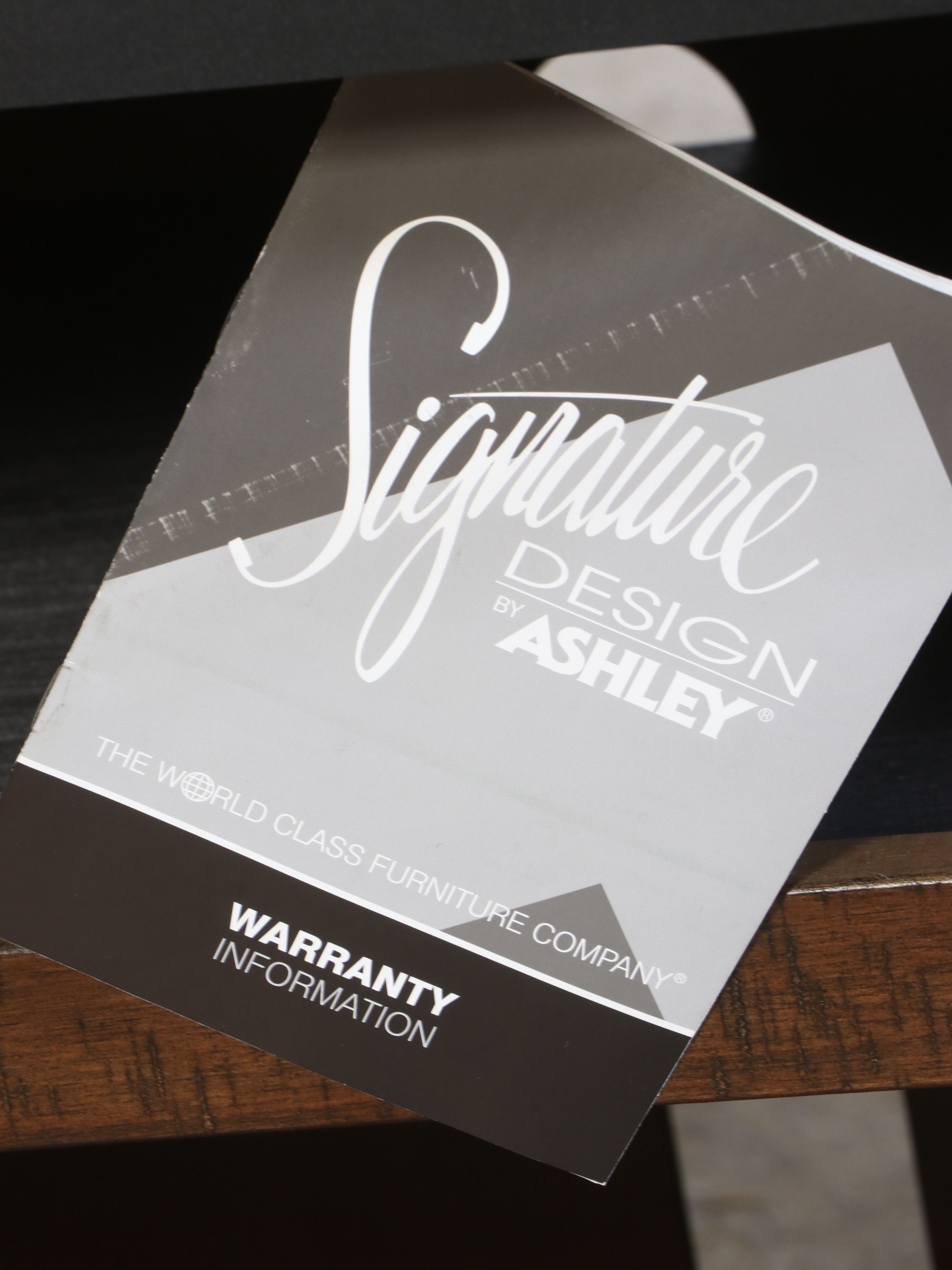 Signature Design by Ashley Furniture Modern Farmhouse Style Media Cabinet