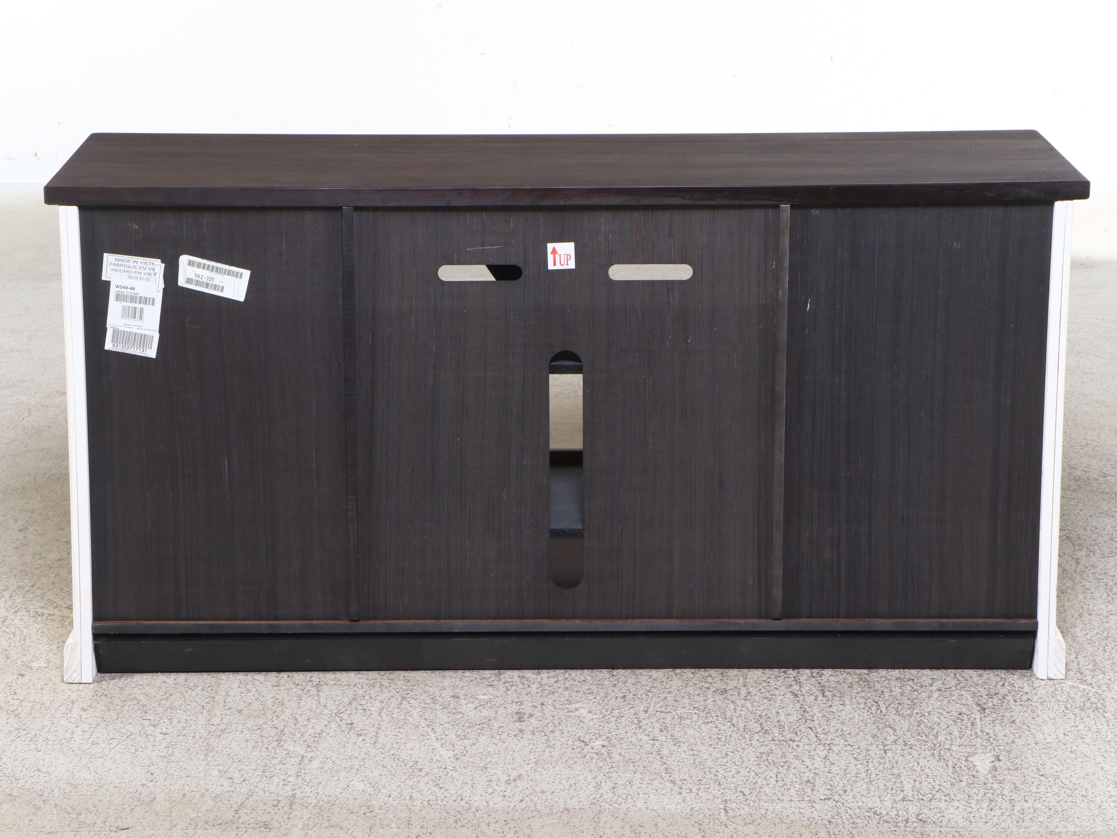 Signature Design by Ashley Furniture Modern Farmhouse Style Media Cabinet