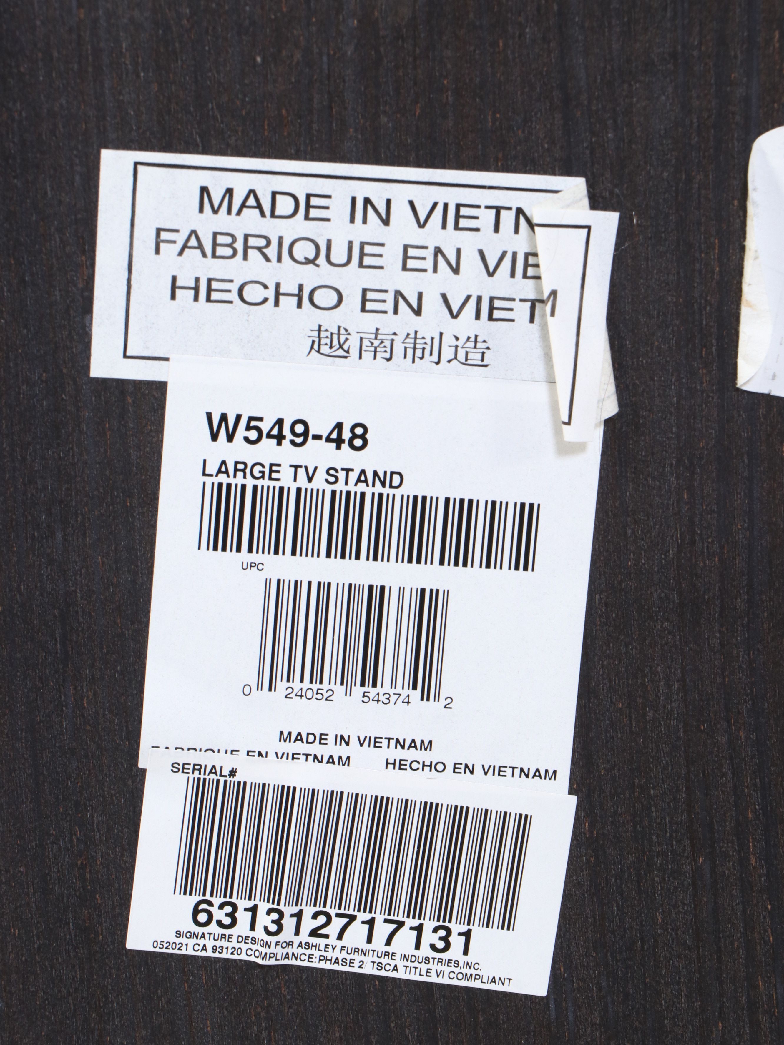 Signature Design by Ashley Furniture Modern Farmhouse Style Media Cabinet