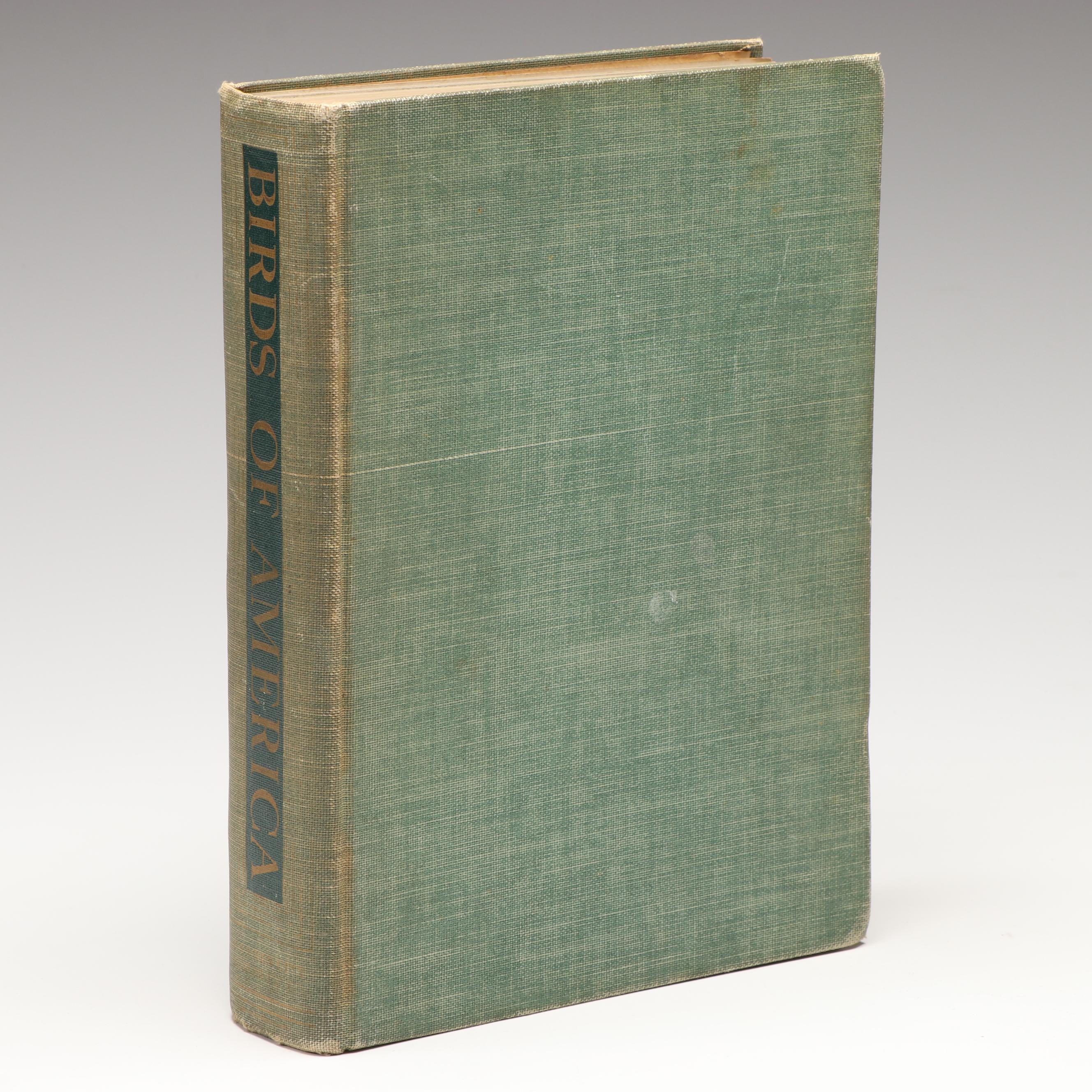 Illustrated "Birds of America" by T. Gilbert Pearson, 1936