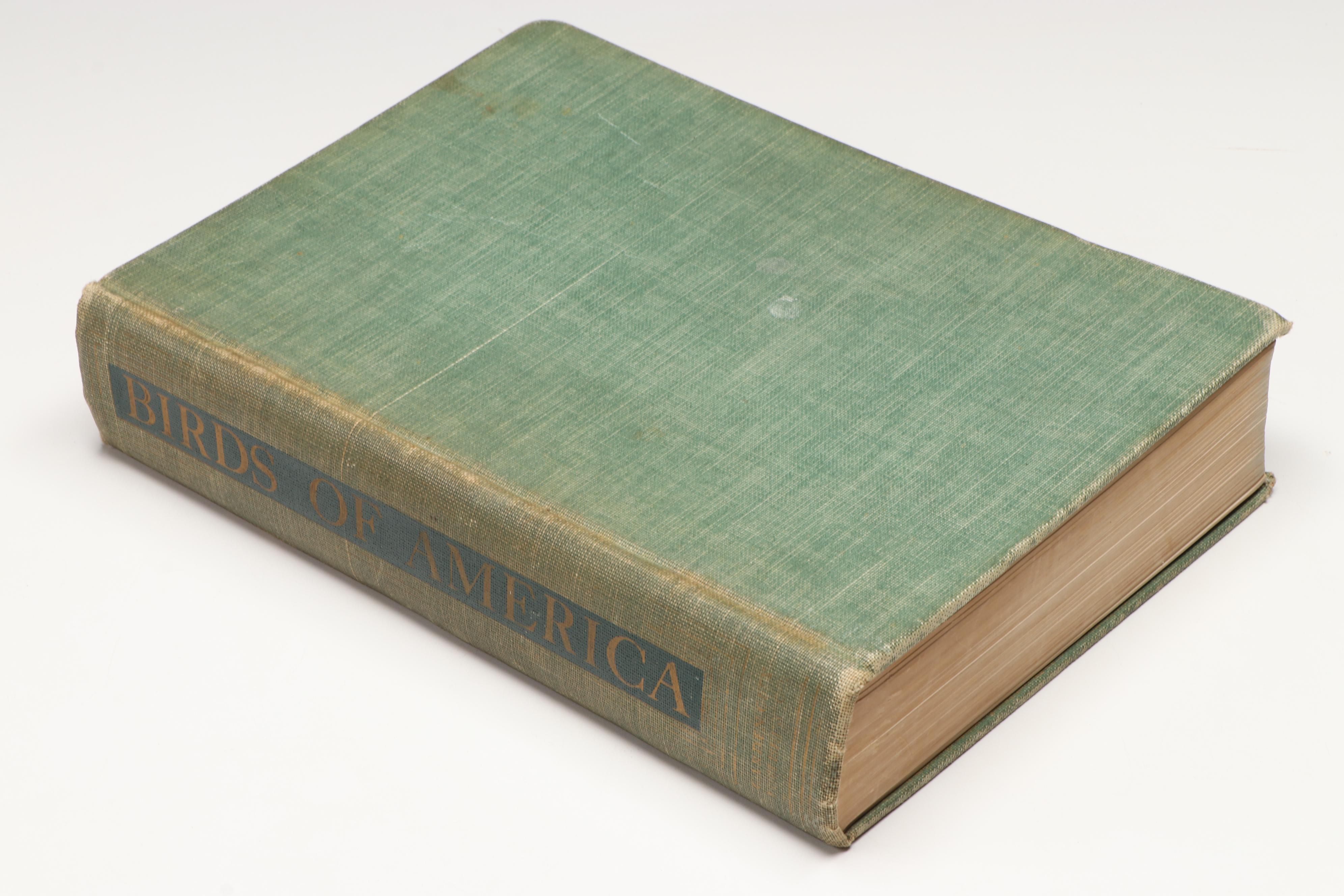 Illustrated "Birds of America" by T. Gilbert Pearson, 1936