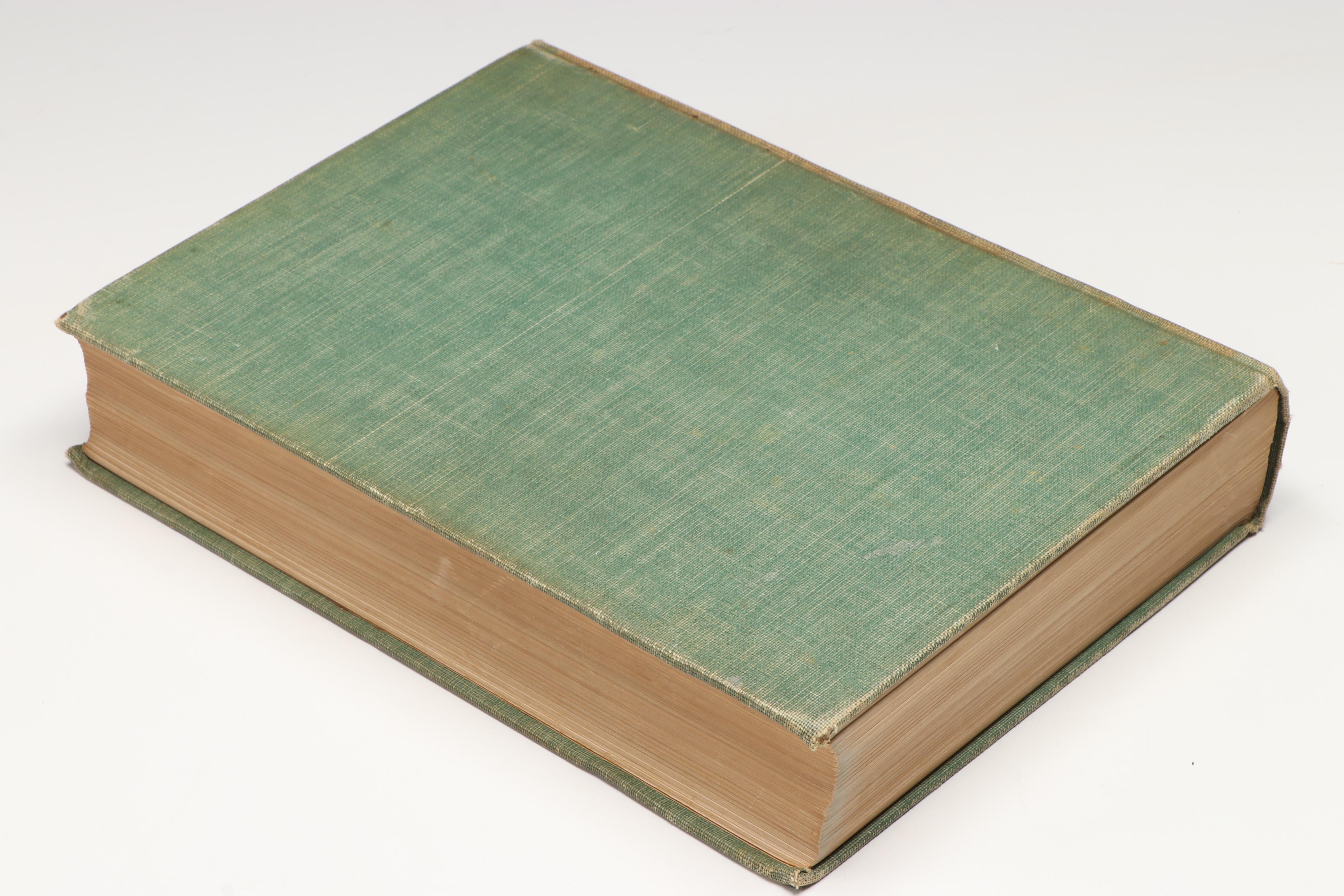 Illustrated "Birds of America" by T. Gilbert Pearson, 1936