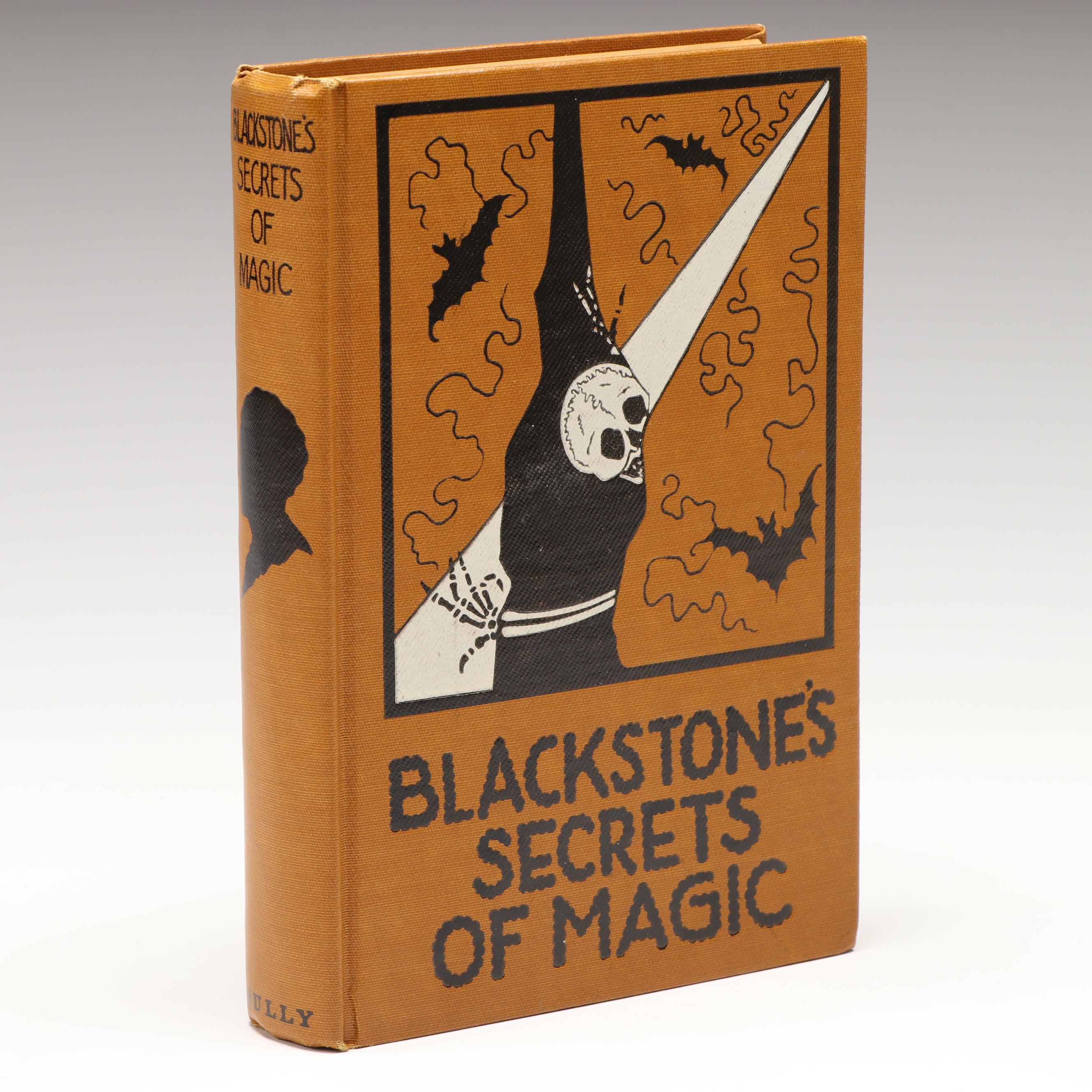 "Blackstone's Secrets of Magic" by Harry Blackstone, 1929