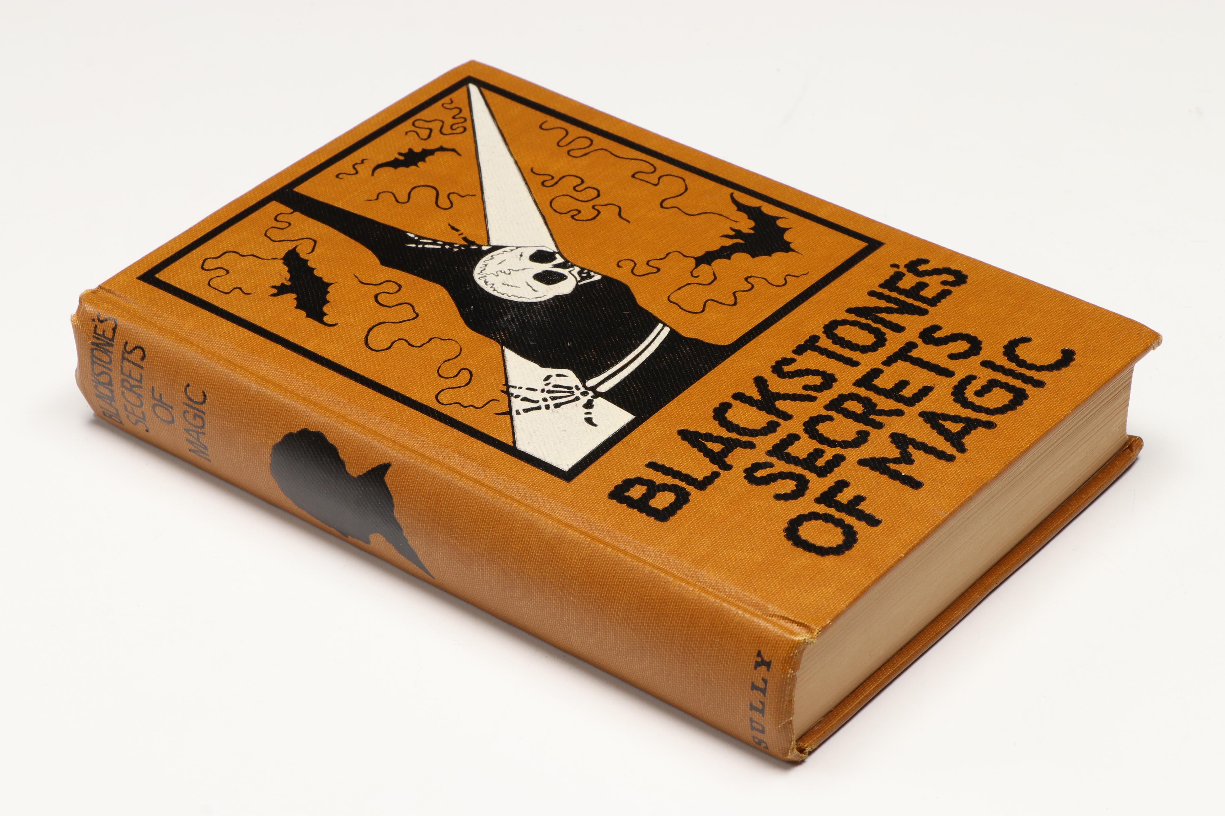 "Blackstone's Secrets of Magic" by Harry Blackstone, 1929