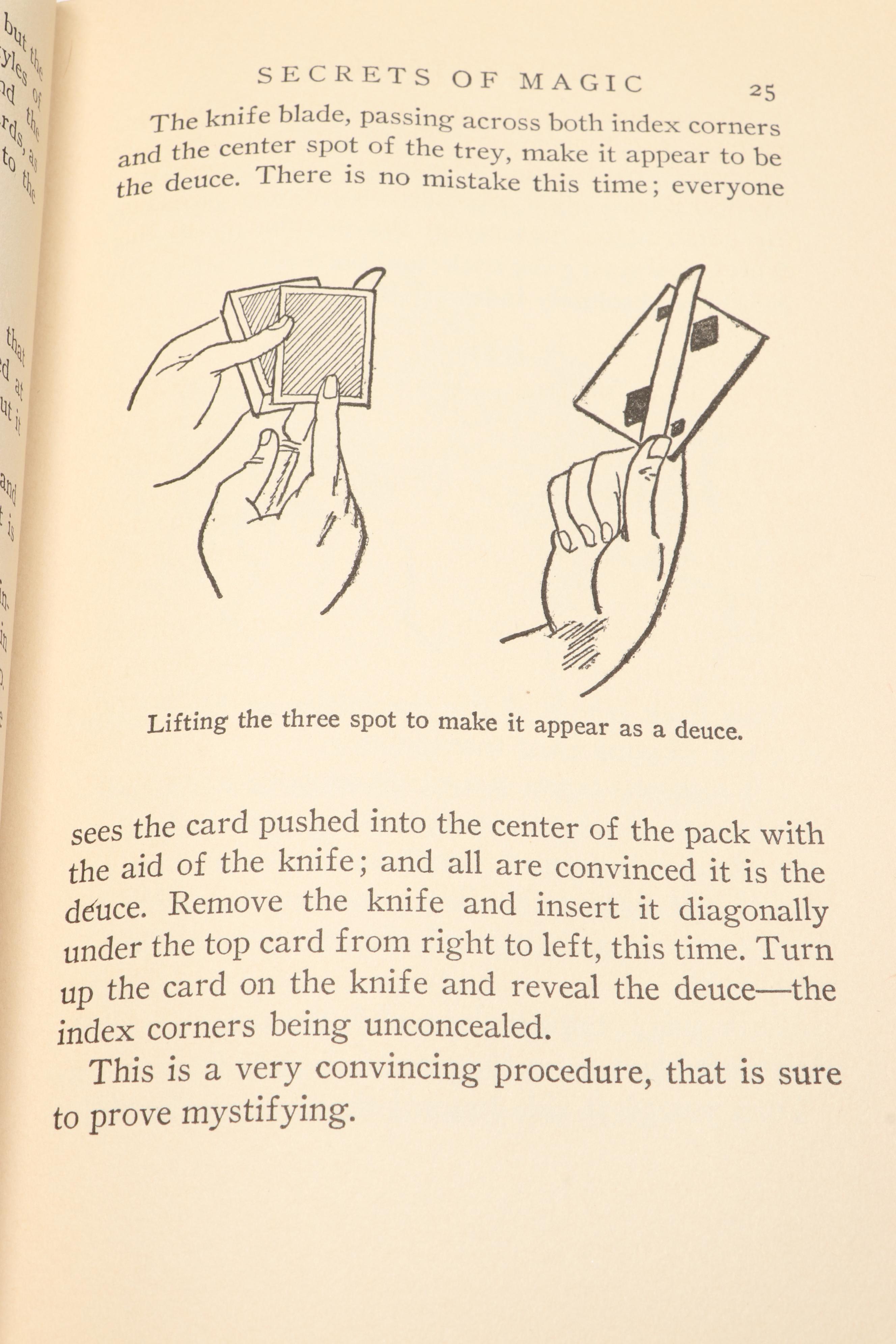 "Blackstone's Secrets of Magic" by Harry Blackstone, 1929