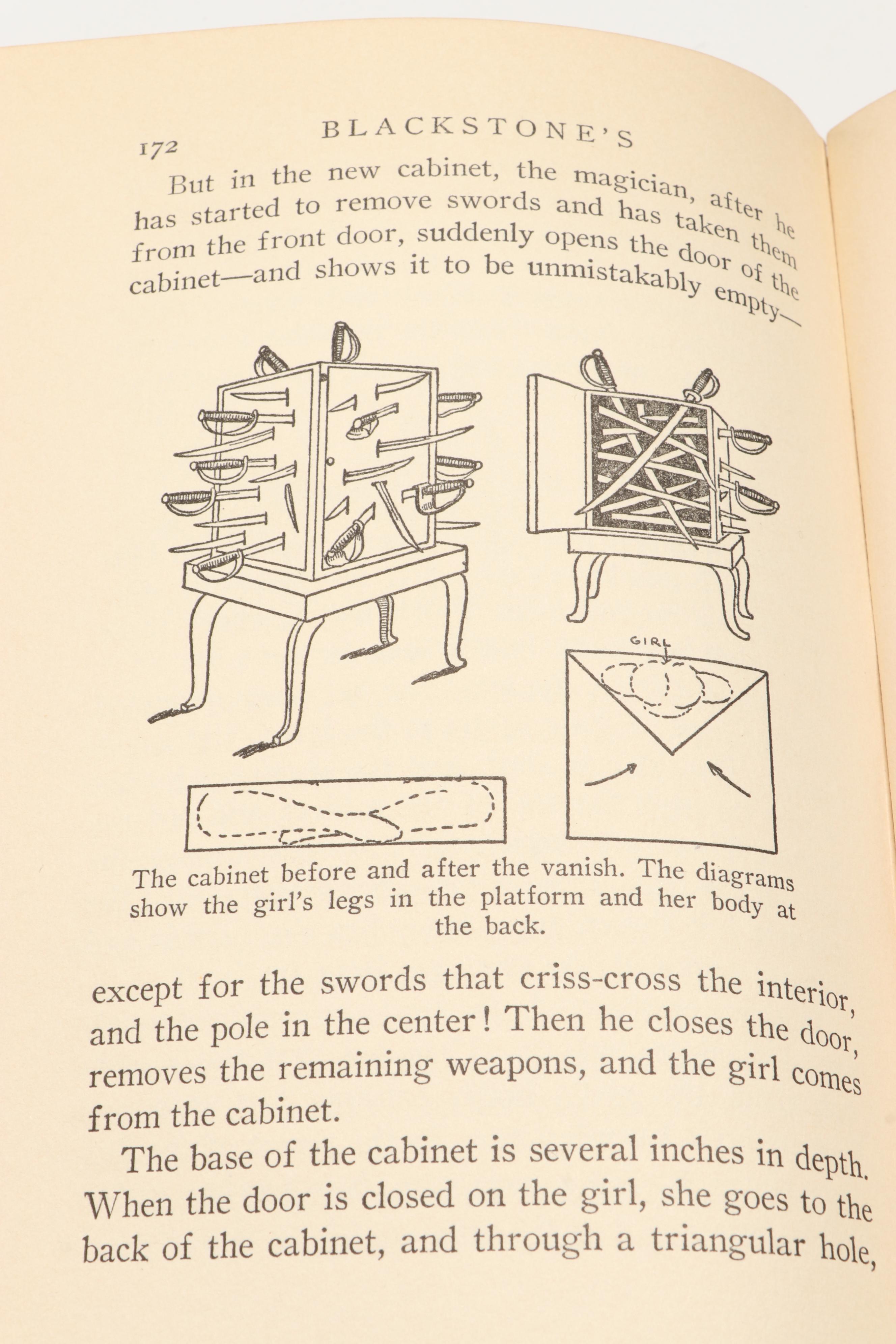 "Blackstone's Secrets of Magic" by Harry Blackstone, 1929
