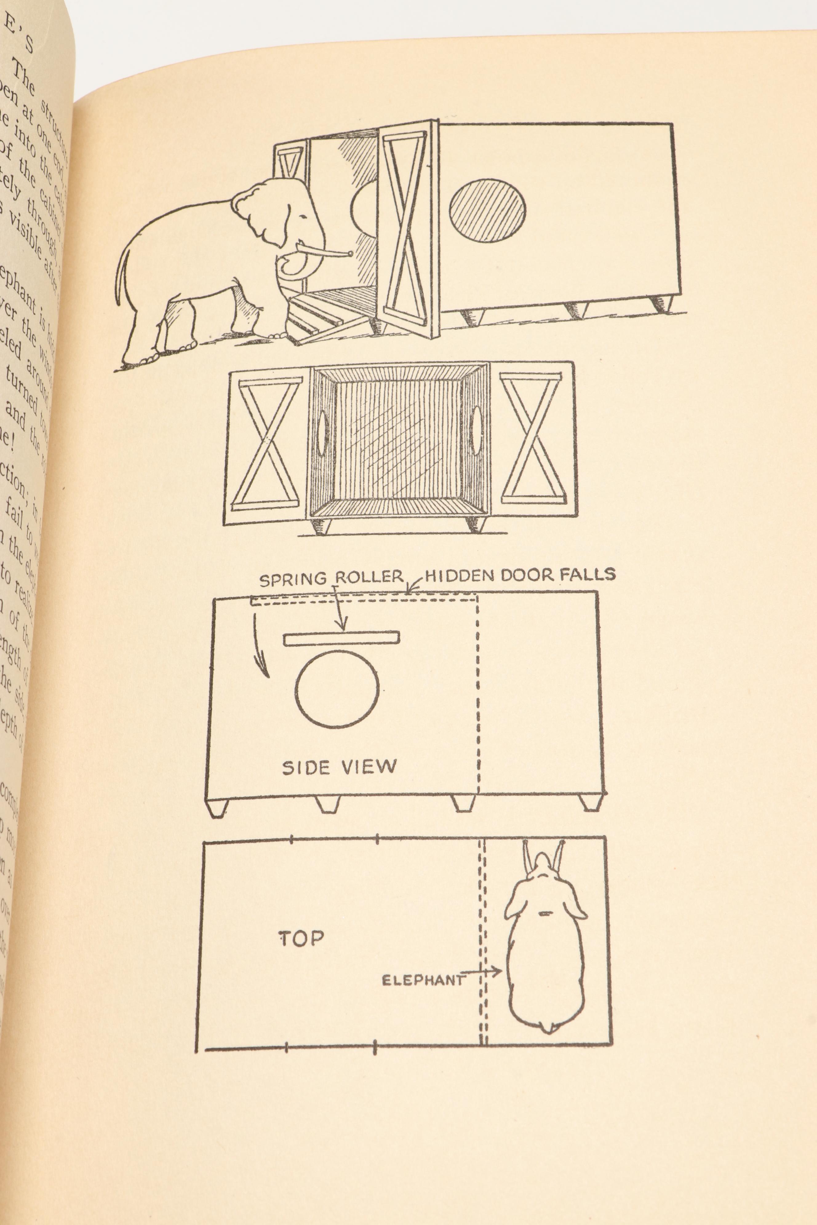 "Blackstone's Secrets of Magic" by Harry Blackstone, 1929