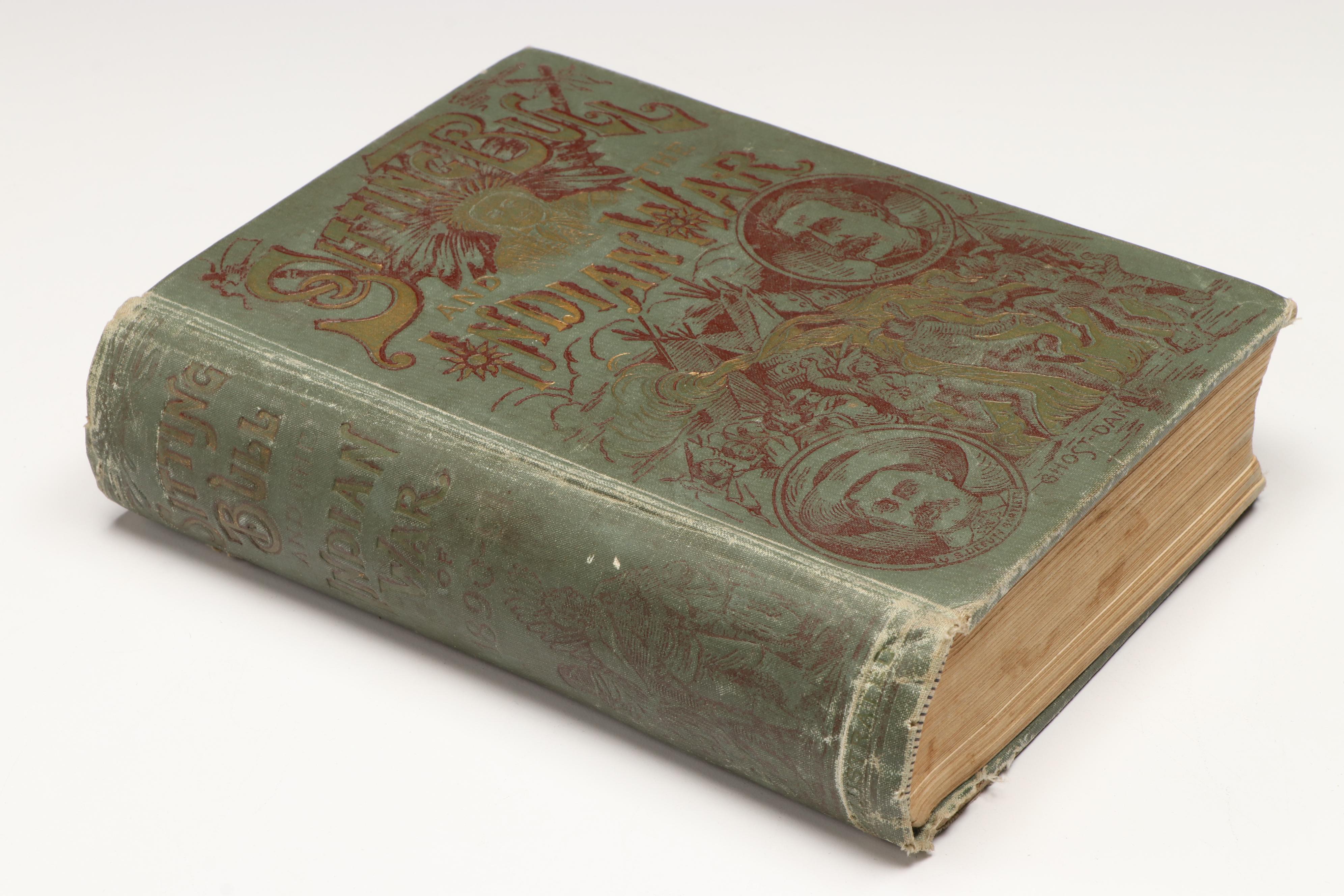 Illustrated "Life of Sitting Bull" by W. Fletcher Johnson, 1891