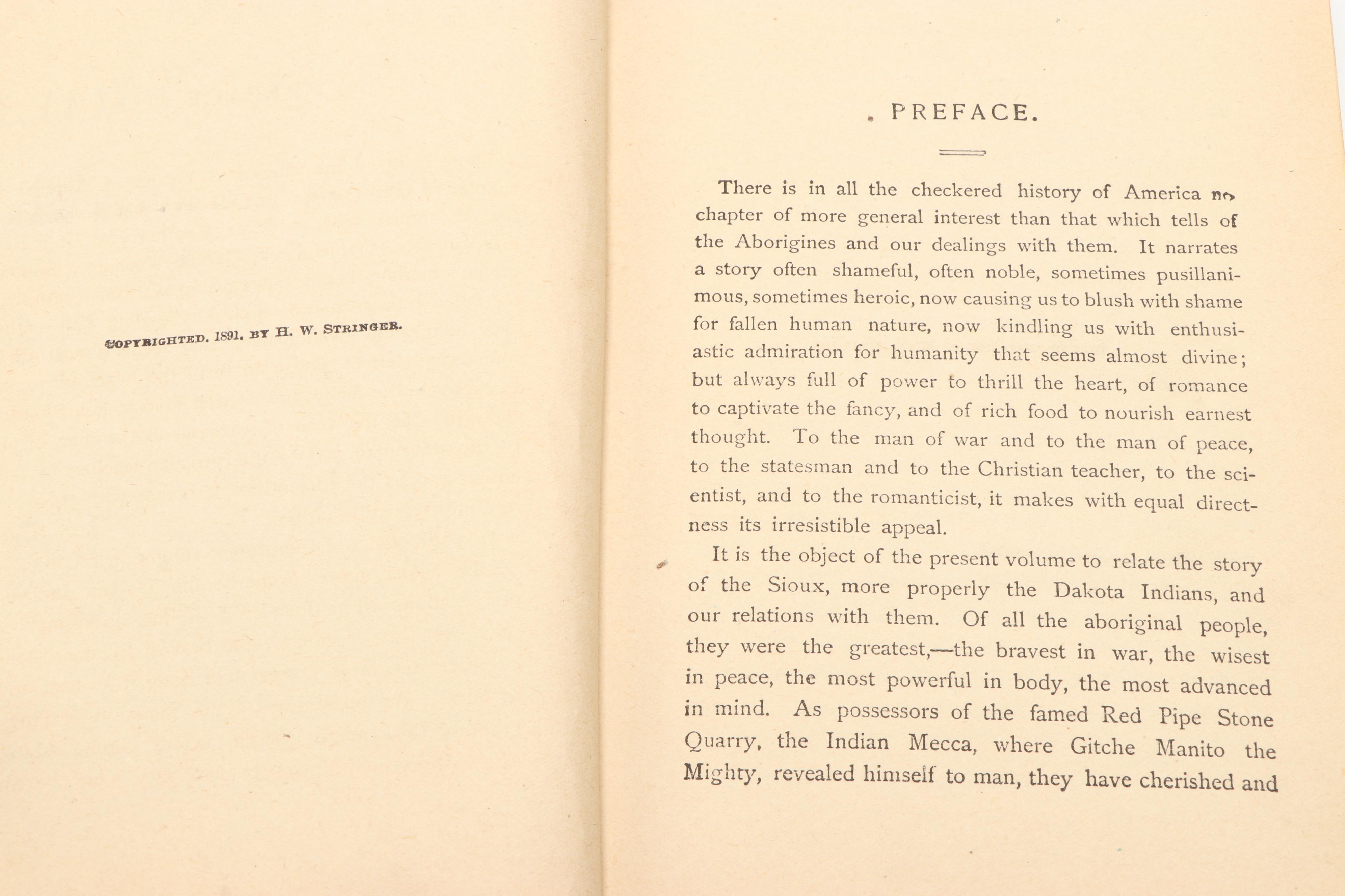 Illustrated "Life of Sitting Bull" by W. Fletcher Johnson, 1891