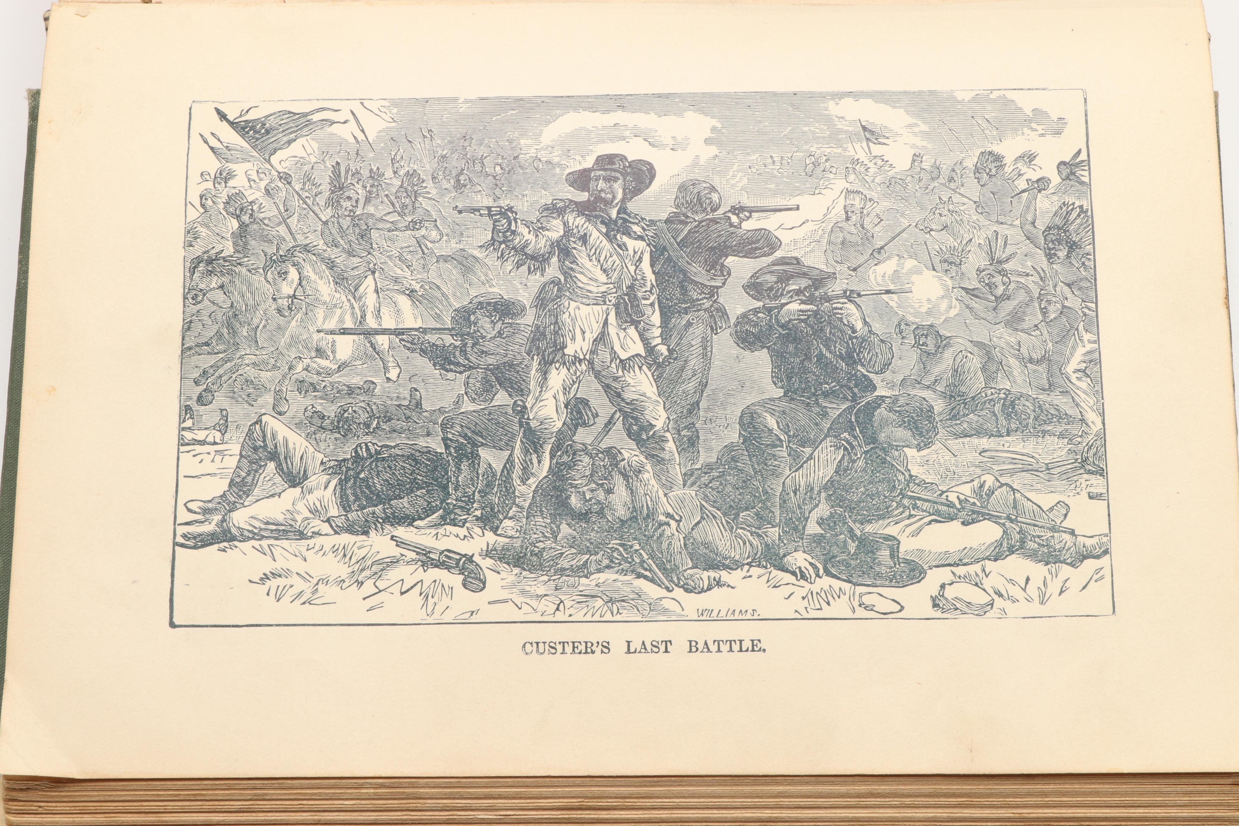 Illustrated "Life of Sitting Bull" by W. Fletcher Johnson, 1891