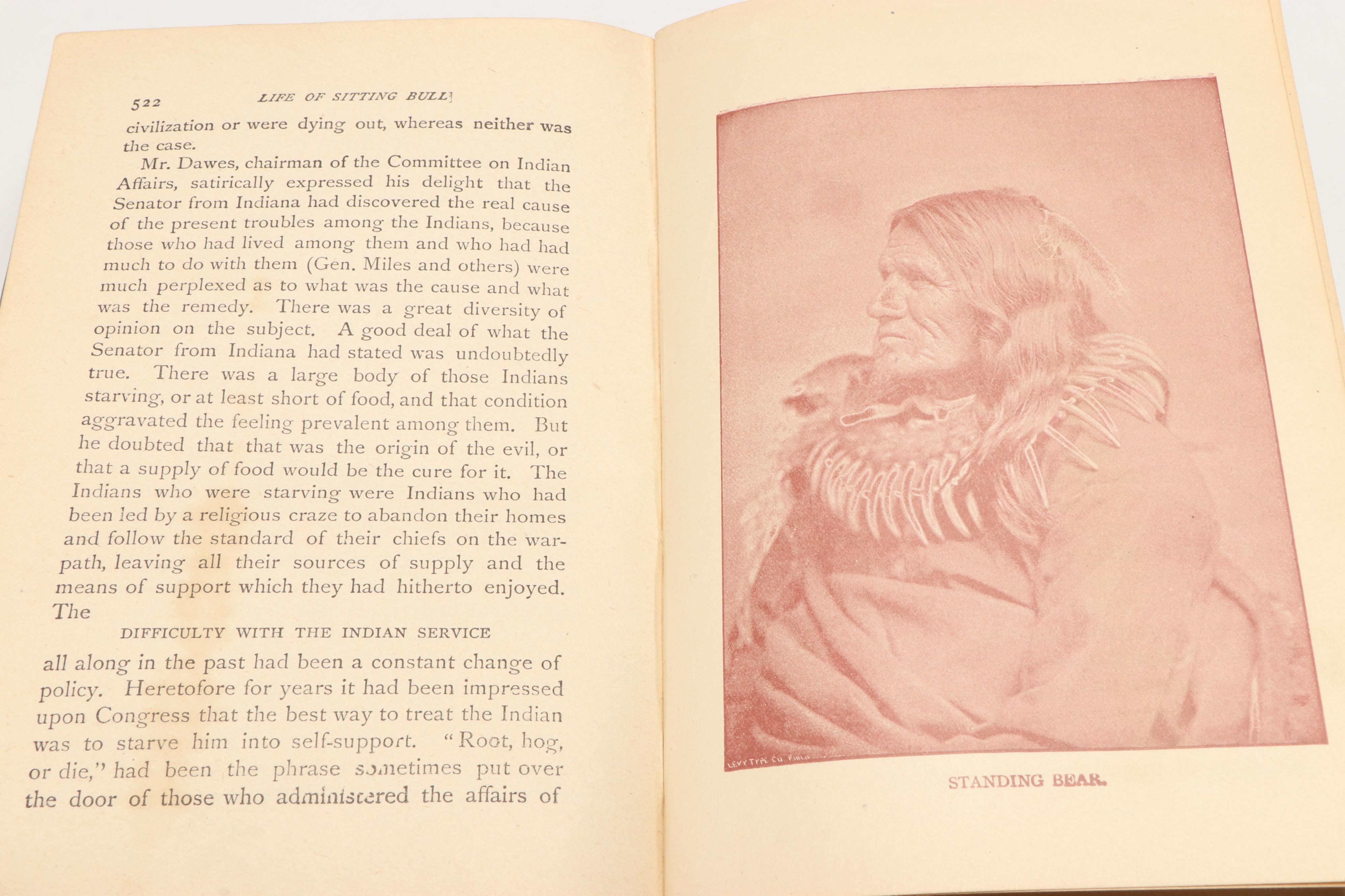 Illustrated "Life of Sitting Bull" by W. Fletcher Johnson, 1891