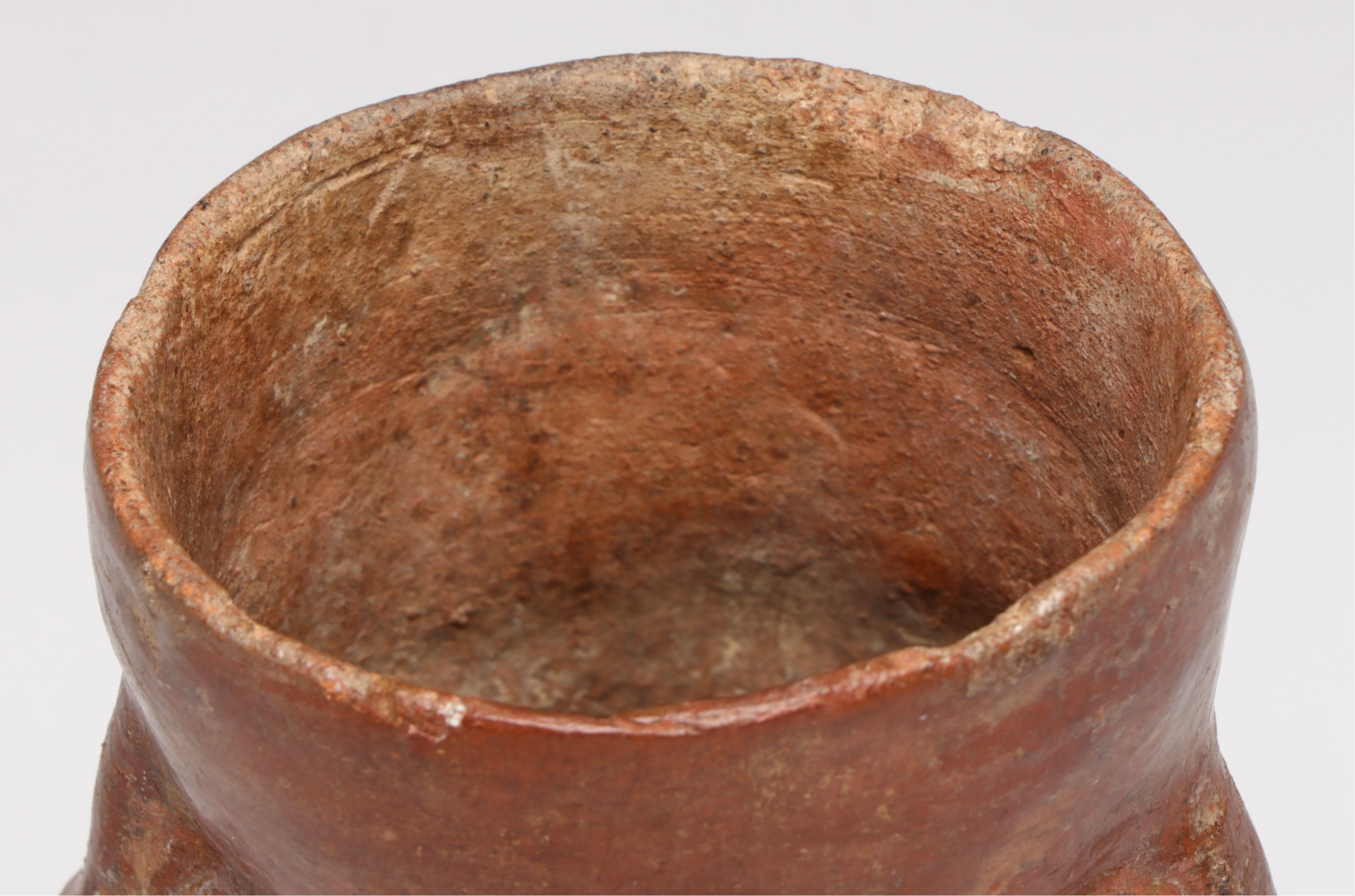 Pre-Columbian Style Moche Pottery Vessel