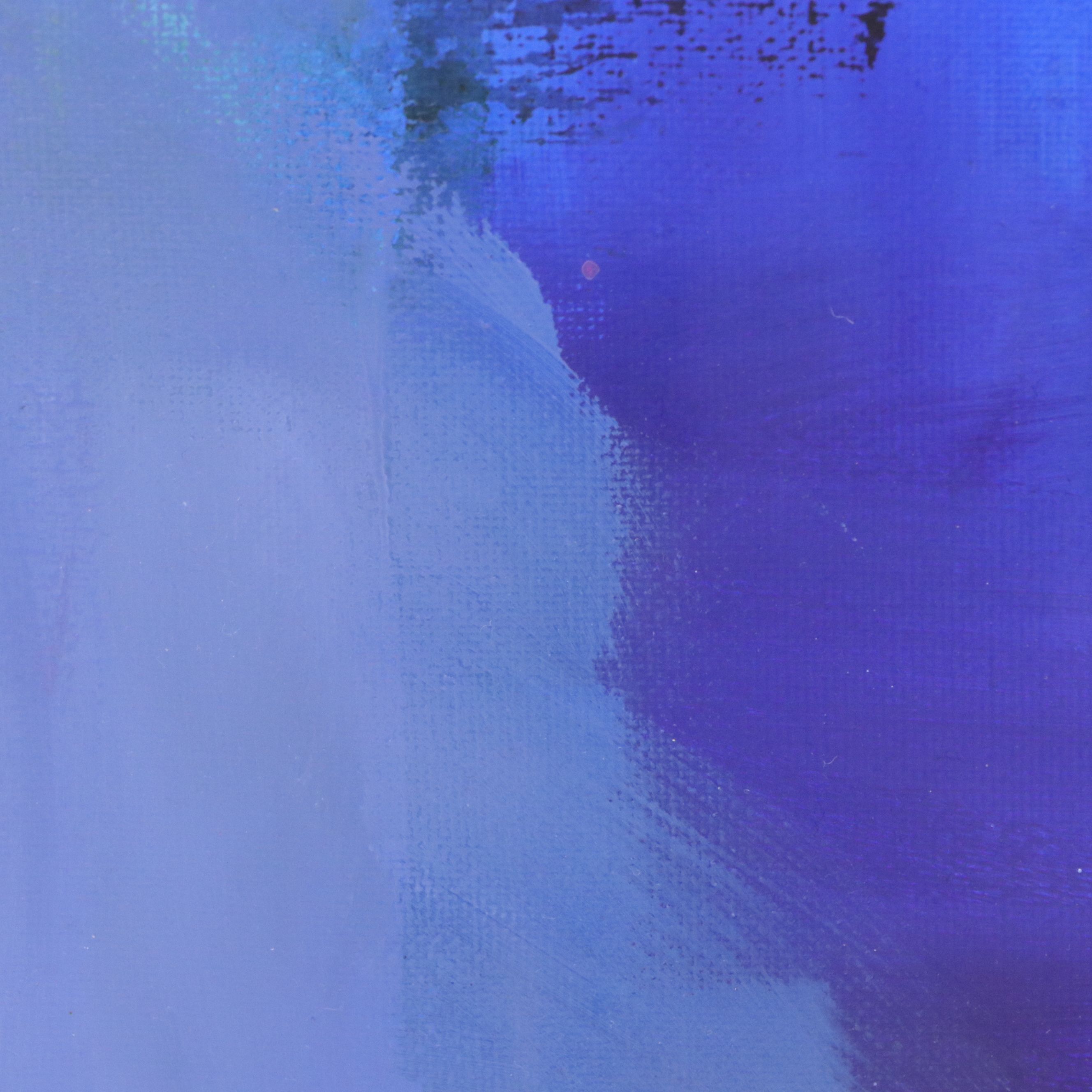 Milagros Pongo Abstract Mixed Media Painting, 2025