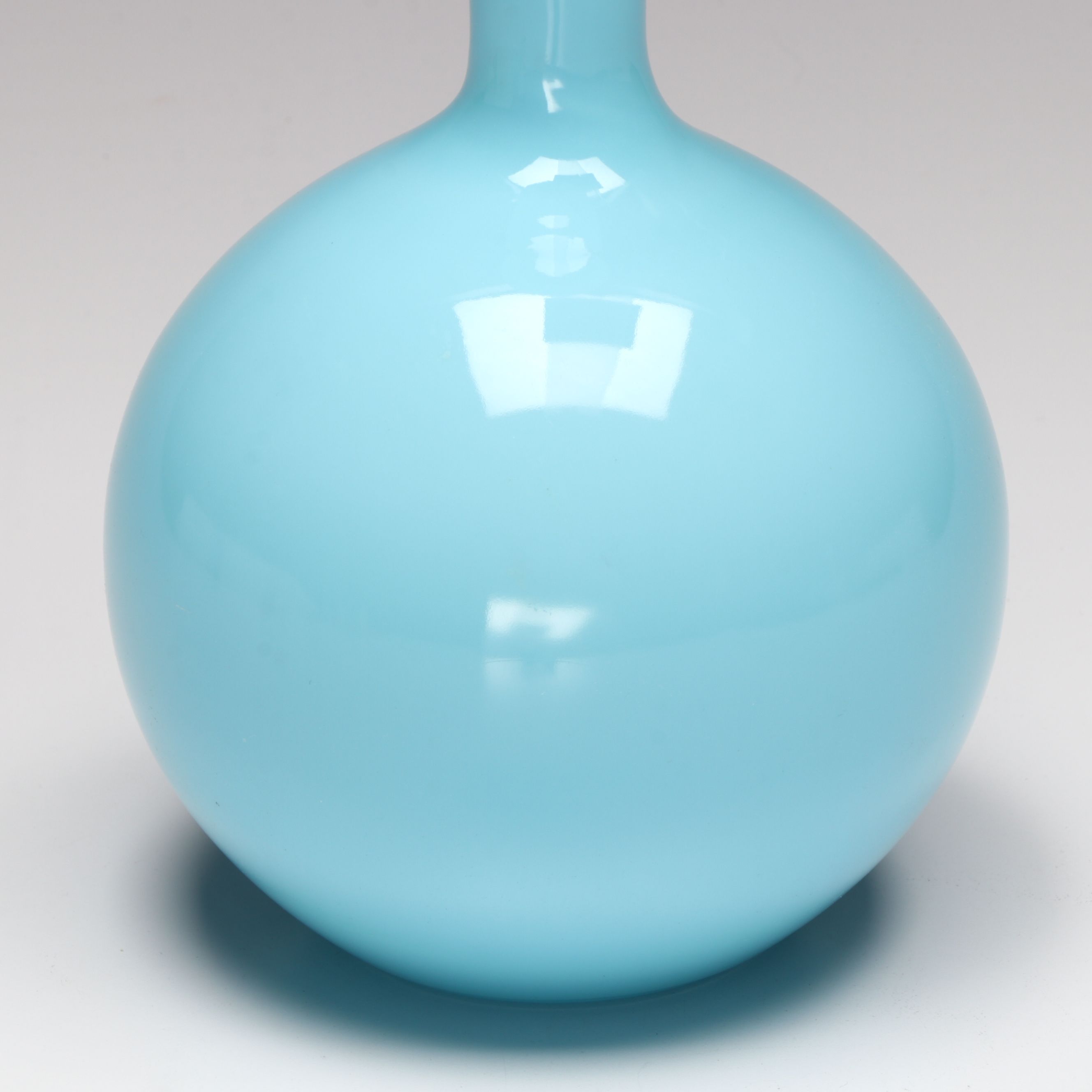 Portieux Vallerysthal Opaline Glass Decanter