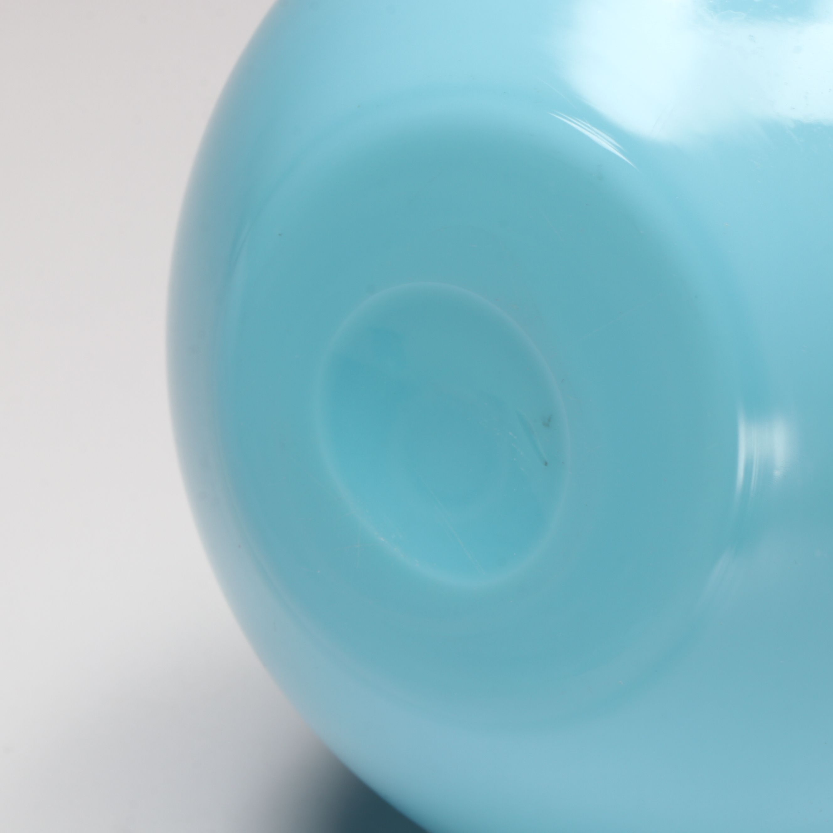 Portieux Vallerysthal Opaline Glass Decanter