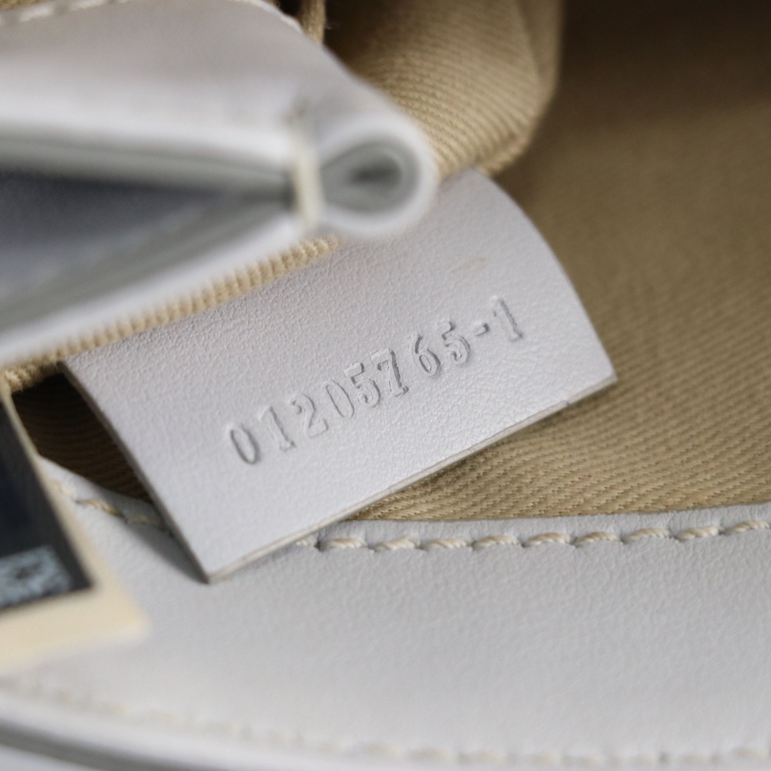 Chloé Double Carry Bag in Pale Blue Smooth Calfskin Leather