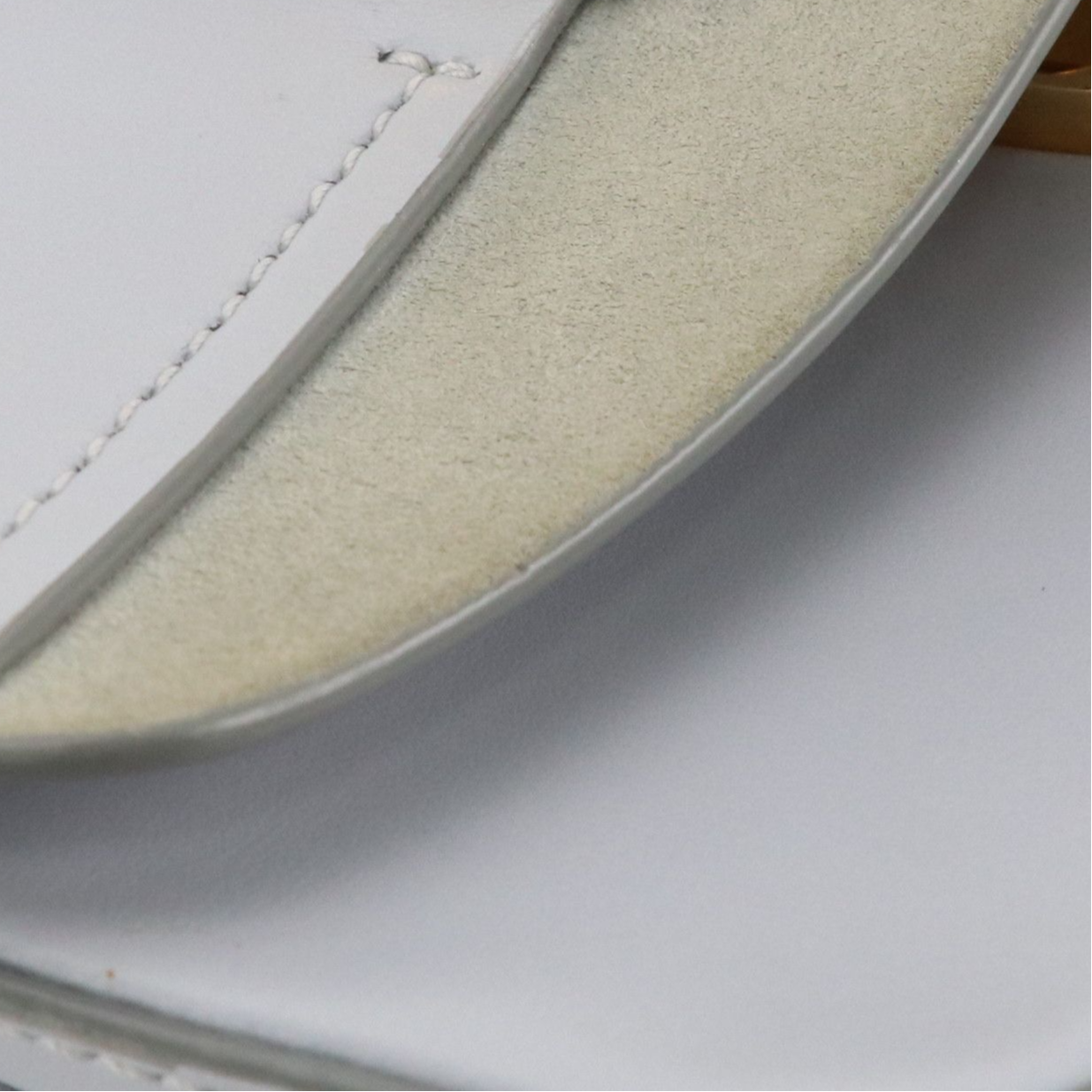 Chloé Double Carry Bag in Pale Blue Smooth Calfskin Leather