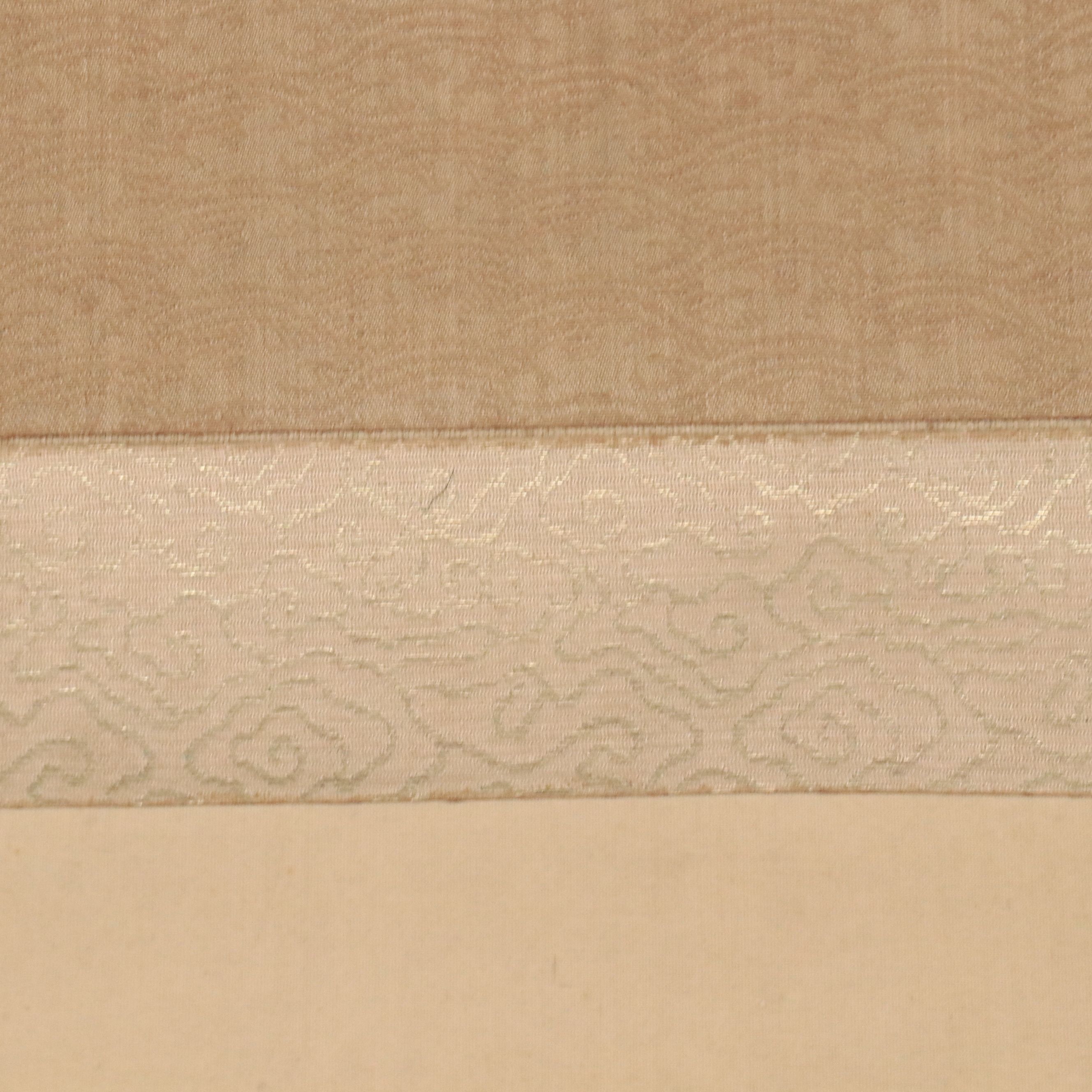 Japanese Gouache Mountain Landscape Scroll, Early 20th Century