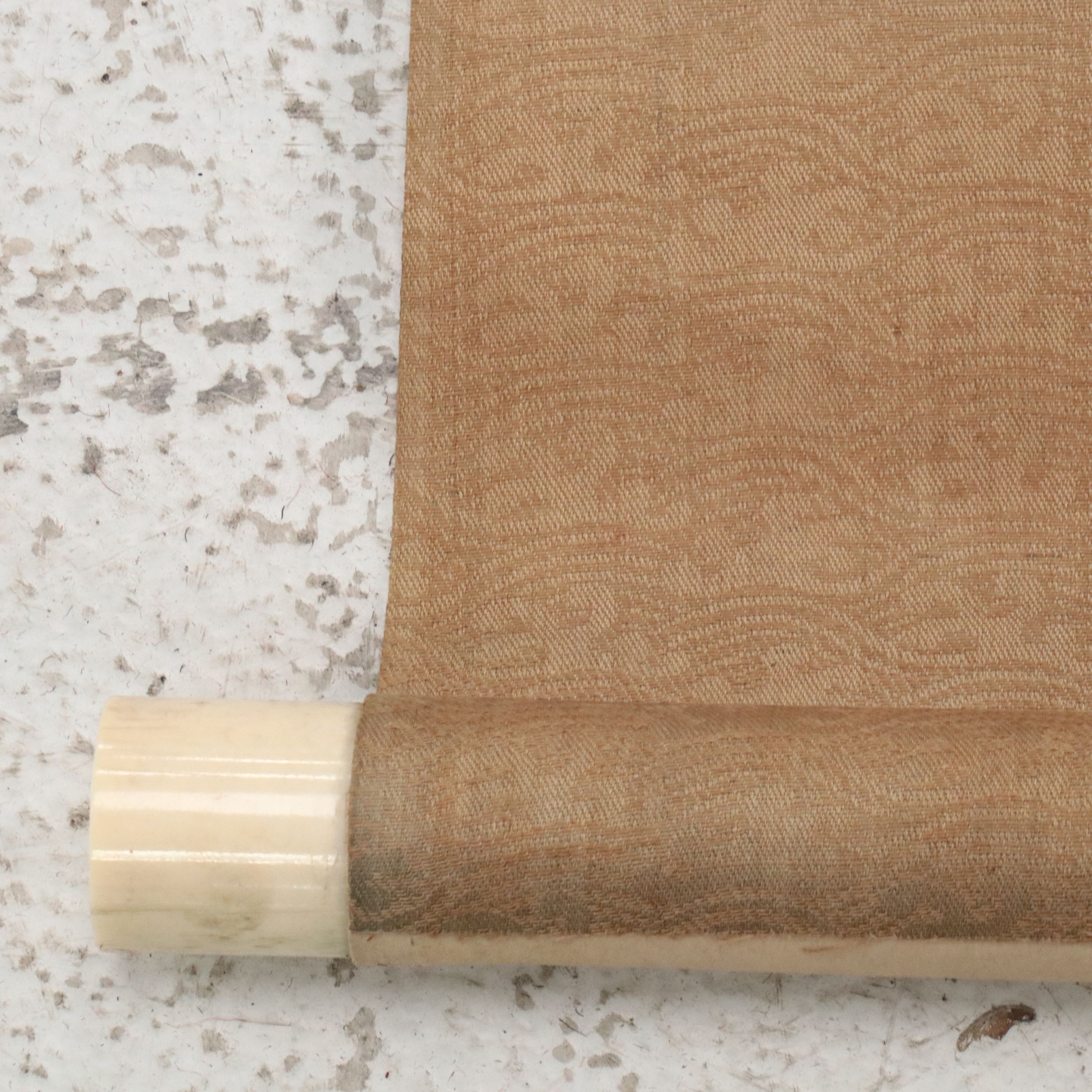 Japanese Gouache Mountain Landscape Scroll, Early 20th Century